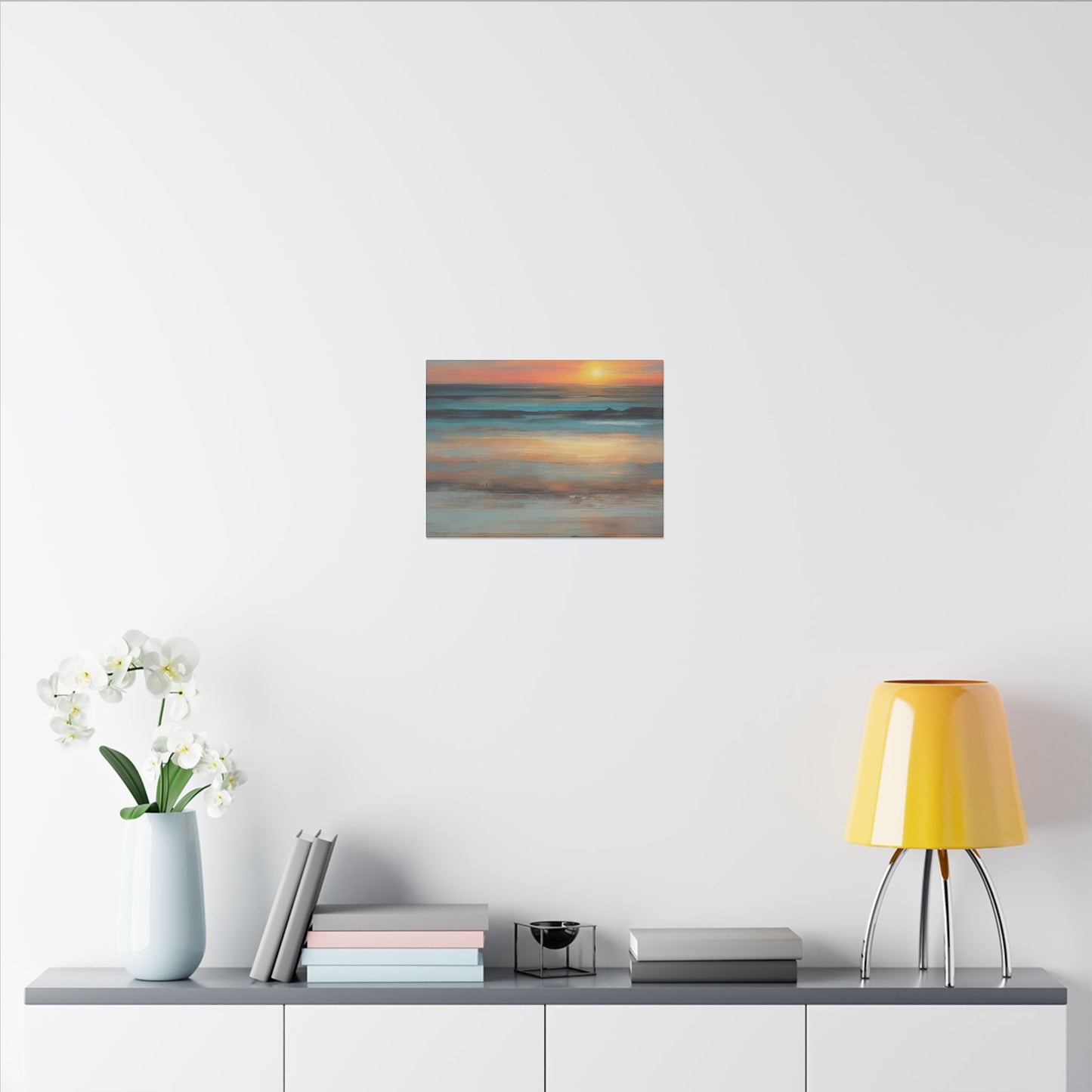 Abstract Art Canvas Print – Modern Wall Art, Digital Artwork, Matte Canvas, Ready to Hang, Home & Office Décor, Modern Wall Décor