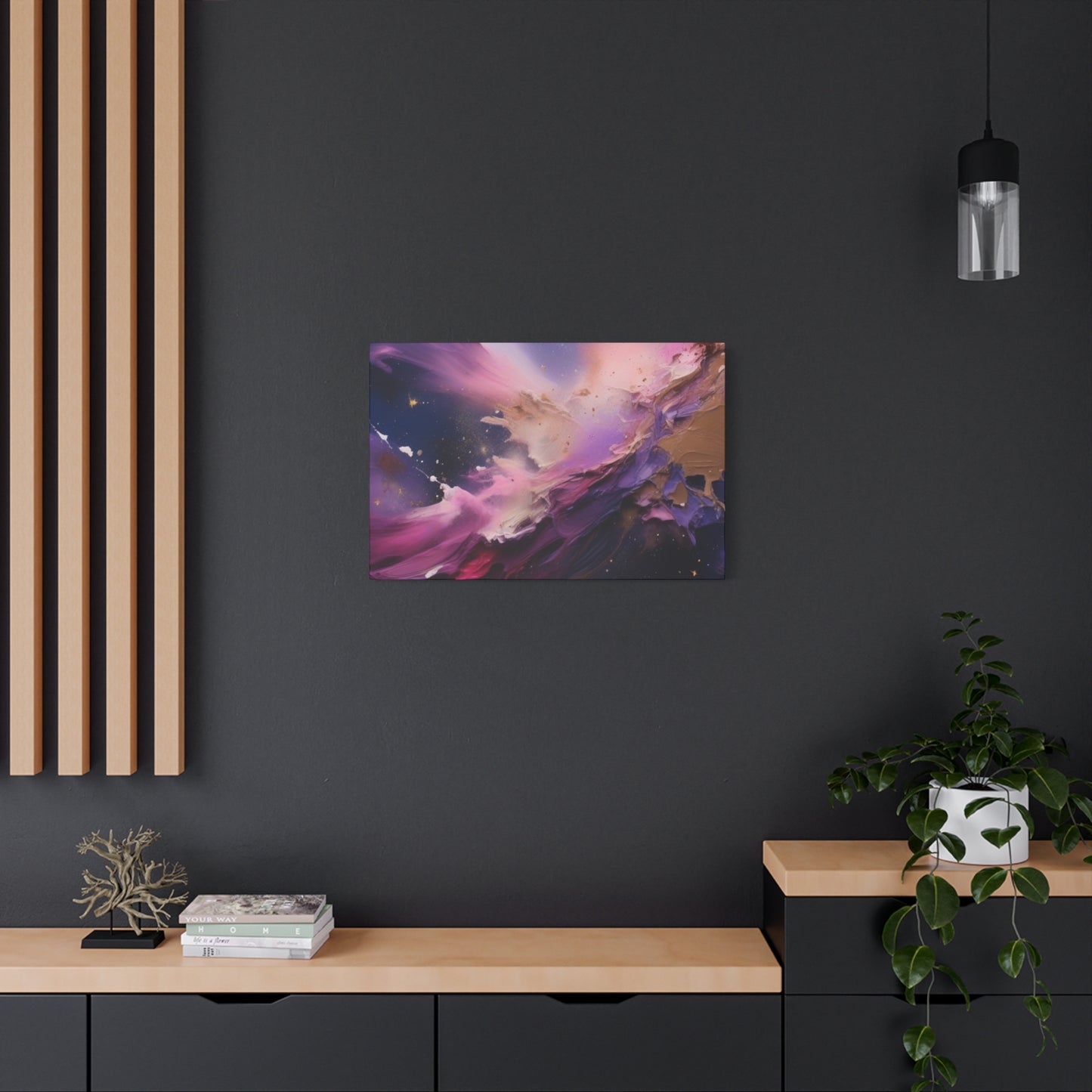 Abstract Art Canvas Print – Modern Wall Art, Digital Artwork, Matte Canvas, Ready to Hang, Home & Office Décor, Modern Wall Décor
