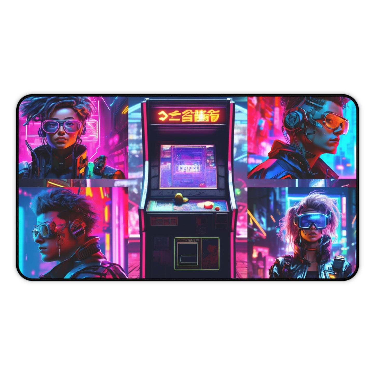 Large Gaming Mouse Pad – Premium Mouse Pad & Tech Accessory for Home & Office, Premium Desk Mat, Gaming Mouse Pad, Non-slip