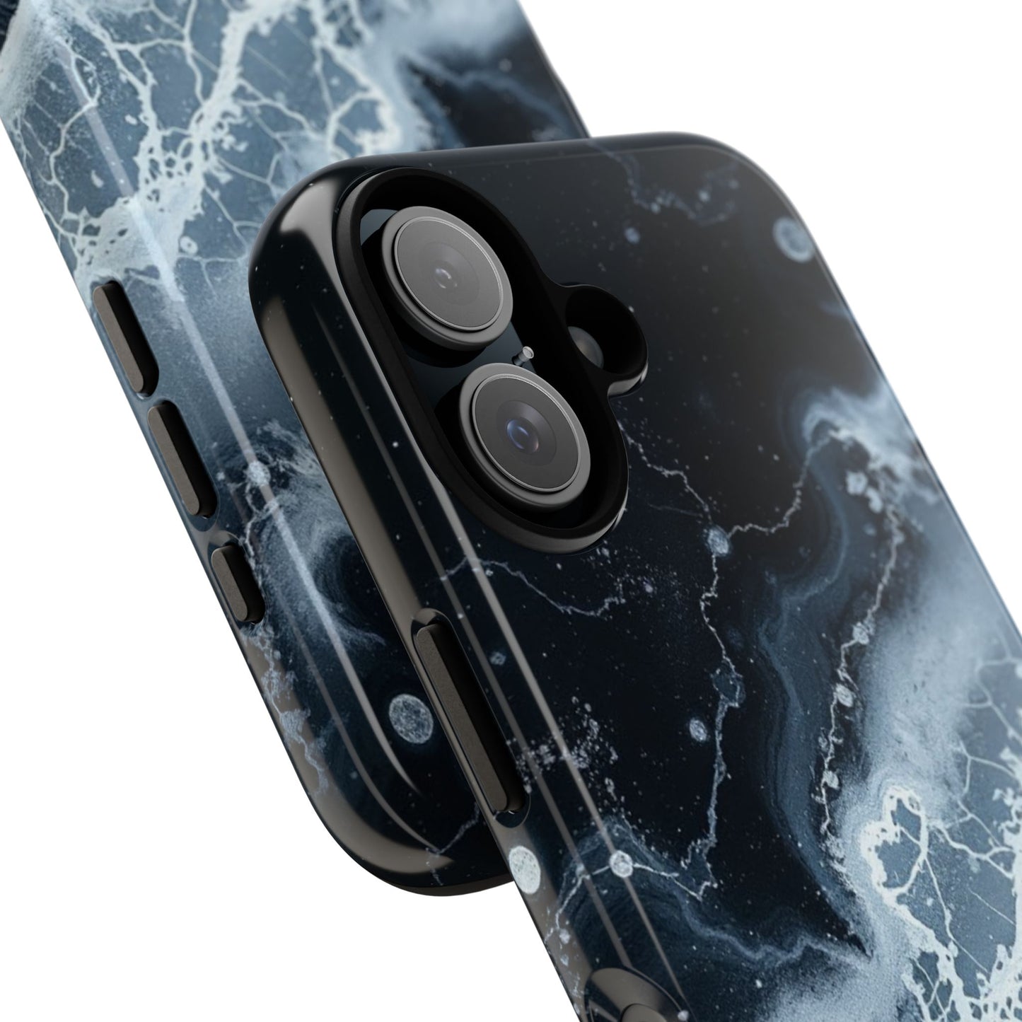 Tough Case Phone Case for iPhone 16, Samsung Galaxy S25– Dual Layer, Matte/Glossy Finish, Wireless Charging Compatible
