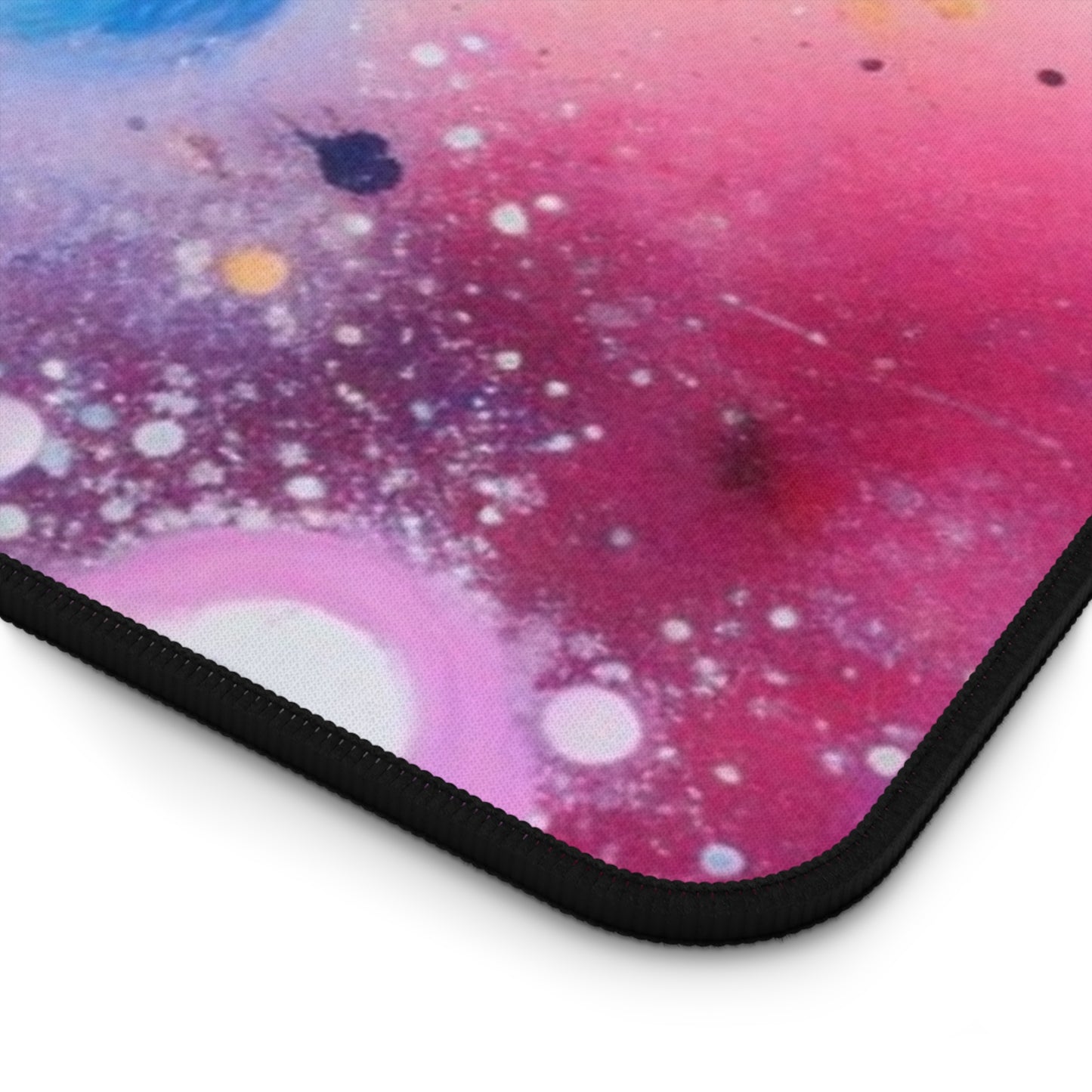 Large Gaming Mouse Pad – Premium Mouse Pad & Tech Accessory for Home & Office, Premium Desk Mat, Gaming Mouse Pad, Non-slip, Cosmic Galaxy Desk Mat - Vibrant Space Design for Home Office or Gaming
