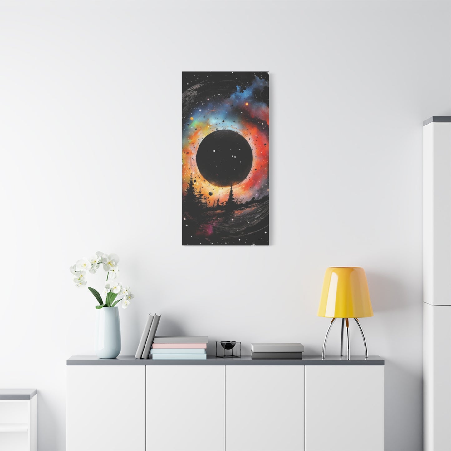 Abstract Art Canvas Print – Modern Wall Art, Digital Artwork, Matte Canvas, Ready to Hang, Home & Office Décor, Modern Wall Décor