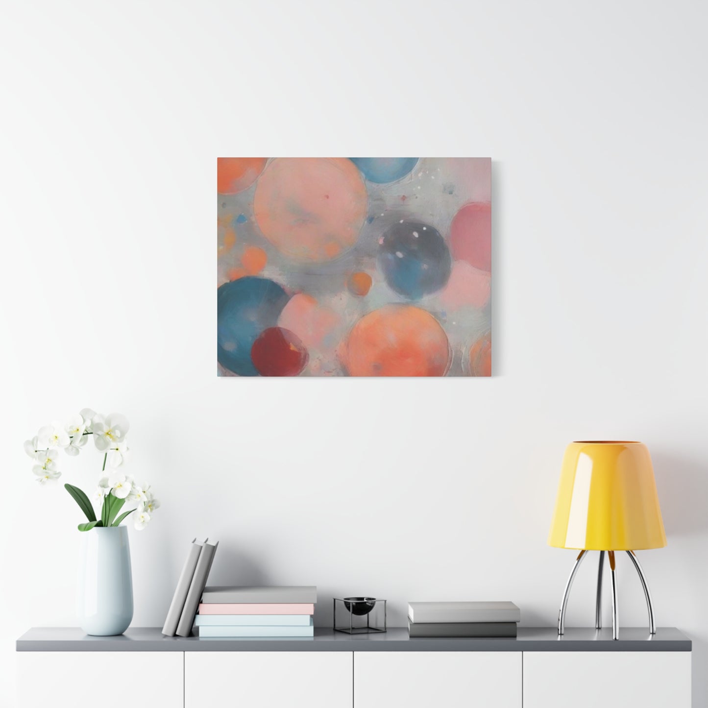 Abstract Art Canvas Print – Modern Wall Art, Digital Artwork, Matte Canvas, Ready to Hang, Home & Office Décor, Modern Wall Décor