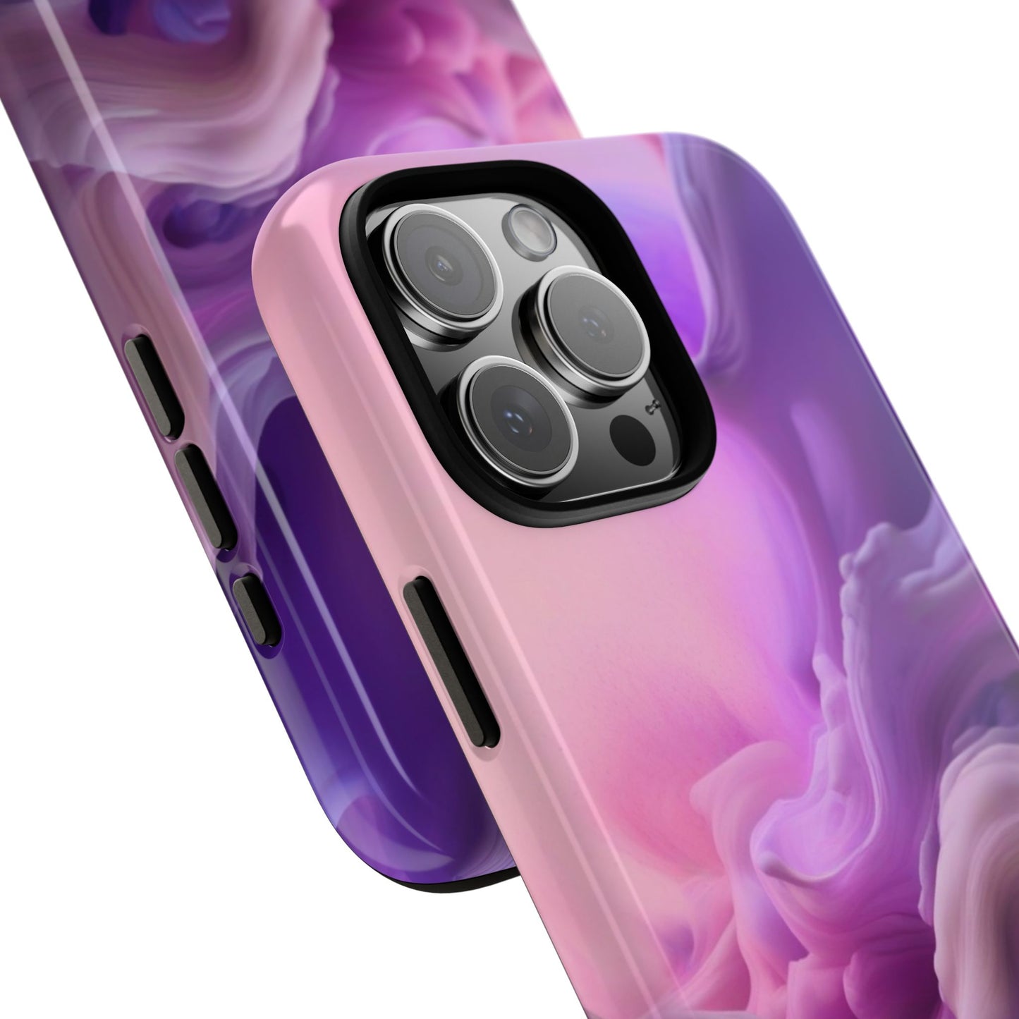 iPhone Tough Case Phone Case for iPhone 14\15\16 – Dual Layer, Matte/Glossy Finish, Wireless Charging Compatible