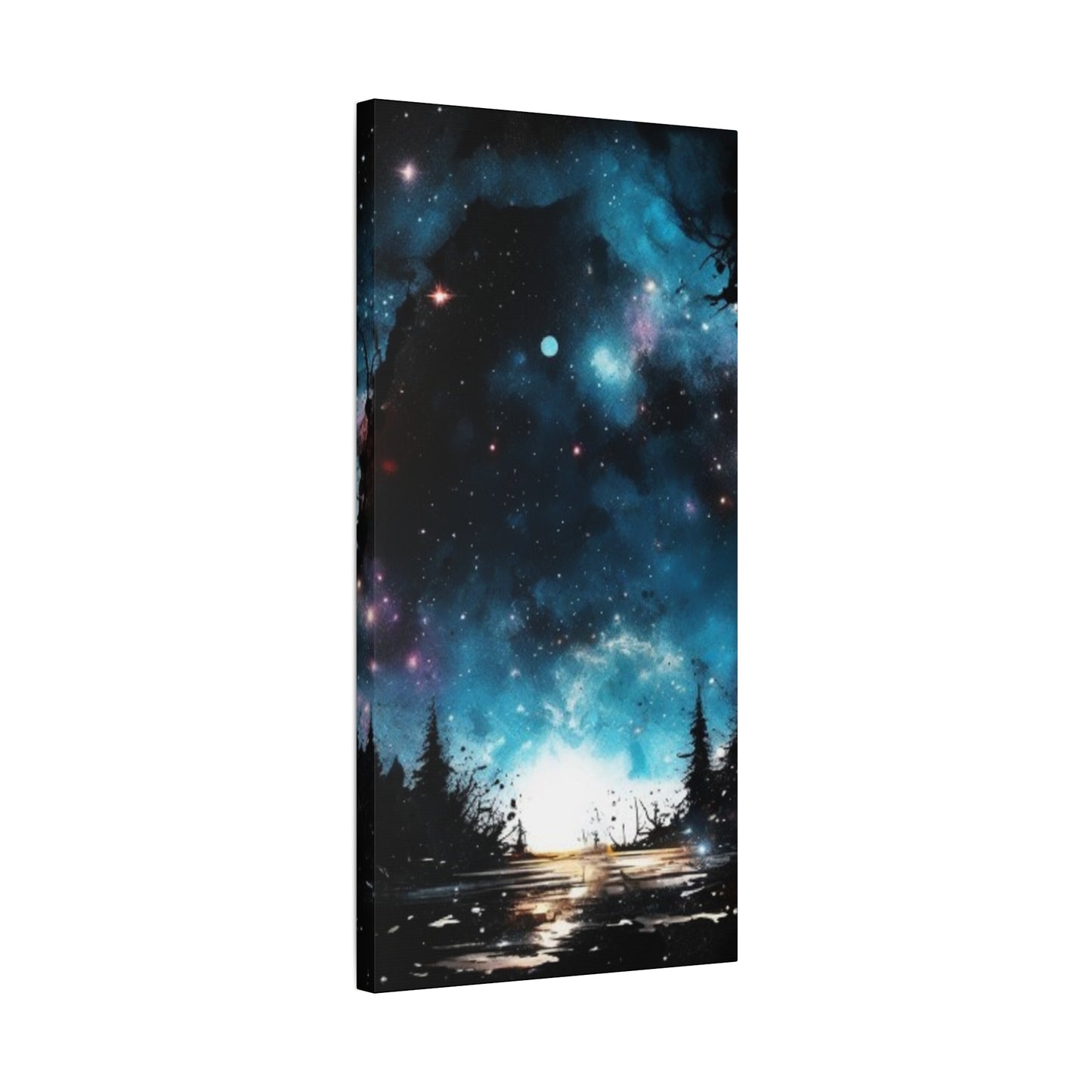 Abstract Art Canvas Print – Modern Wall Art, Digital Artwork, Matte Canvas, Ready to Hang, Home & Office Décor, Modern Wall Décor