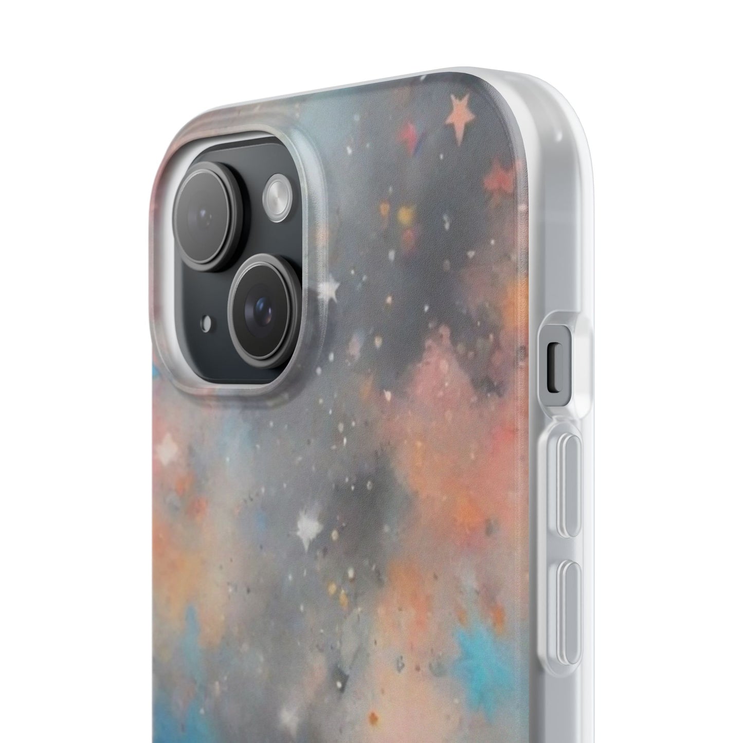 Flexi Clear TPU Case for iPhone 17/16/15/14 Plus/16 Pro/16 Pro Max – Slim, Lightweight, Wireless Charging Compatible