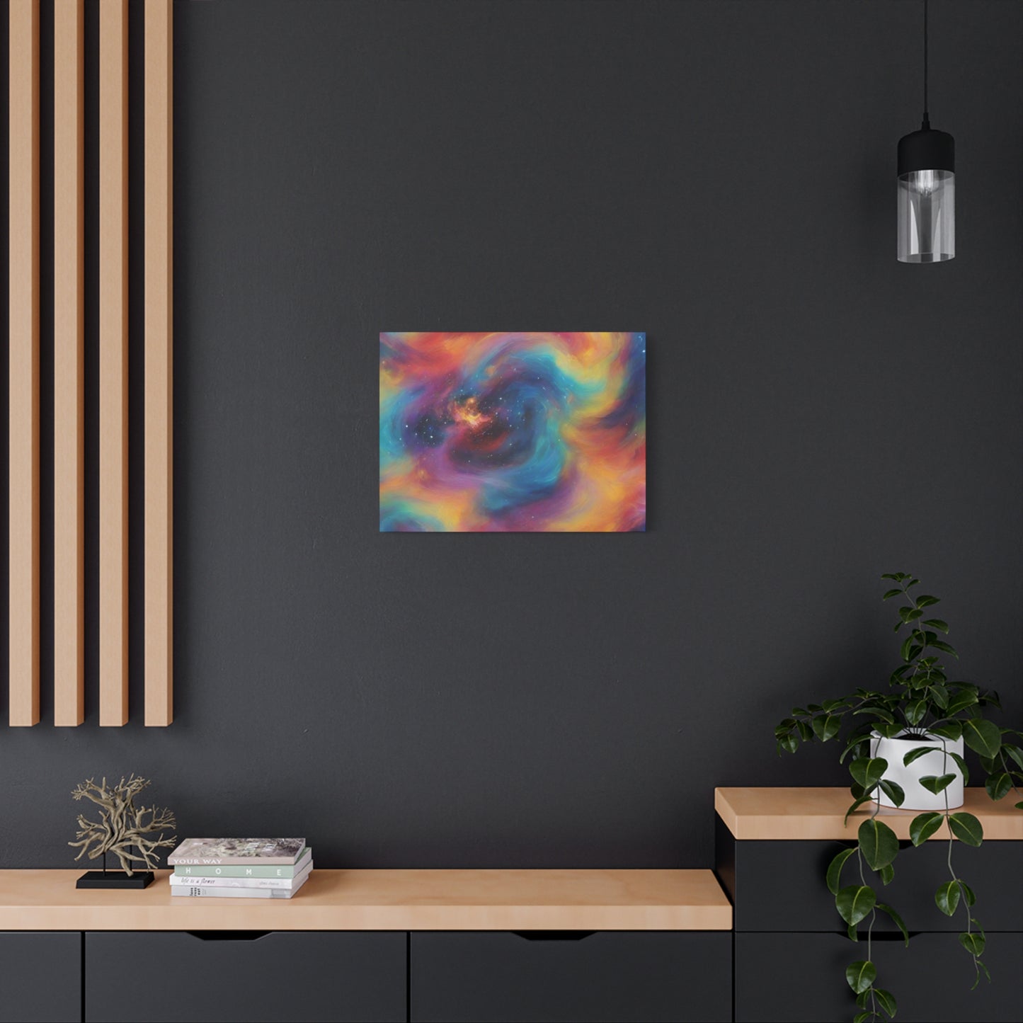 Abstract Art Canvas Print – Modern Wall Art, Digital Artwork, Matte Canvas, Ready to Hang, Home & Office Décor, Modern Wall Décor