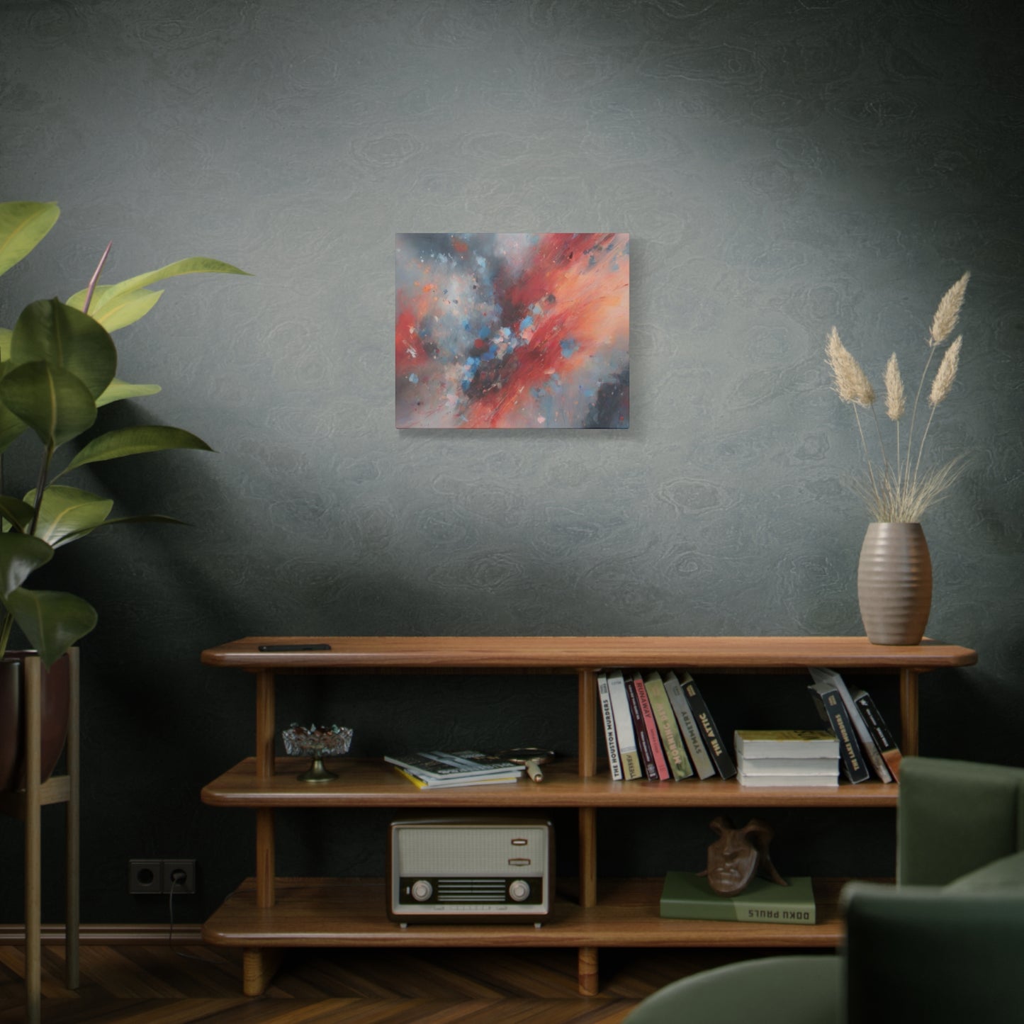 Abstract Art Canvas Print – Modern Wall Art, Digital Artwork, Matte Canvas, Ready to Hang, Home & Office Décor, Modern Wall Décor