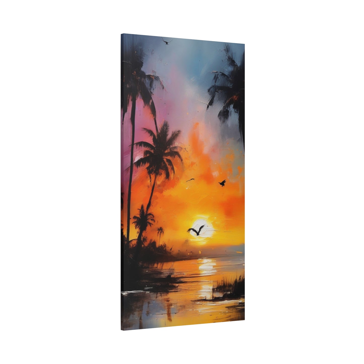 Abstract Art Canvas Print – Modern Wall Art, Digital Artwork, Matte Canvas, Ready to Hang, Home & Office Décor, Modern Wall Décor
