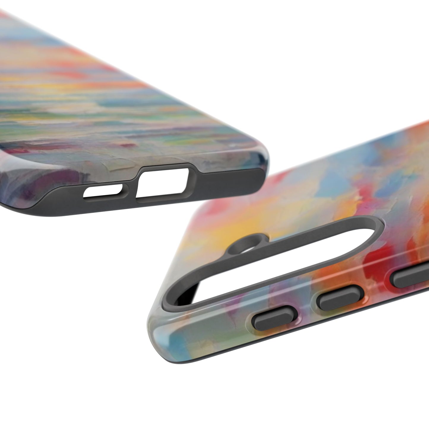 iPhone Tough Cases Phone Cases for iPhone 14\15\16, Samsung Galaxy S25/S24 – Dual Layer, Matte/Glossy Finish, Wireless Charging Compatible