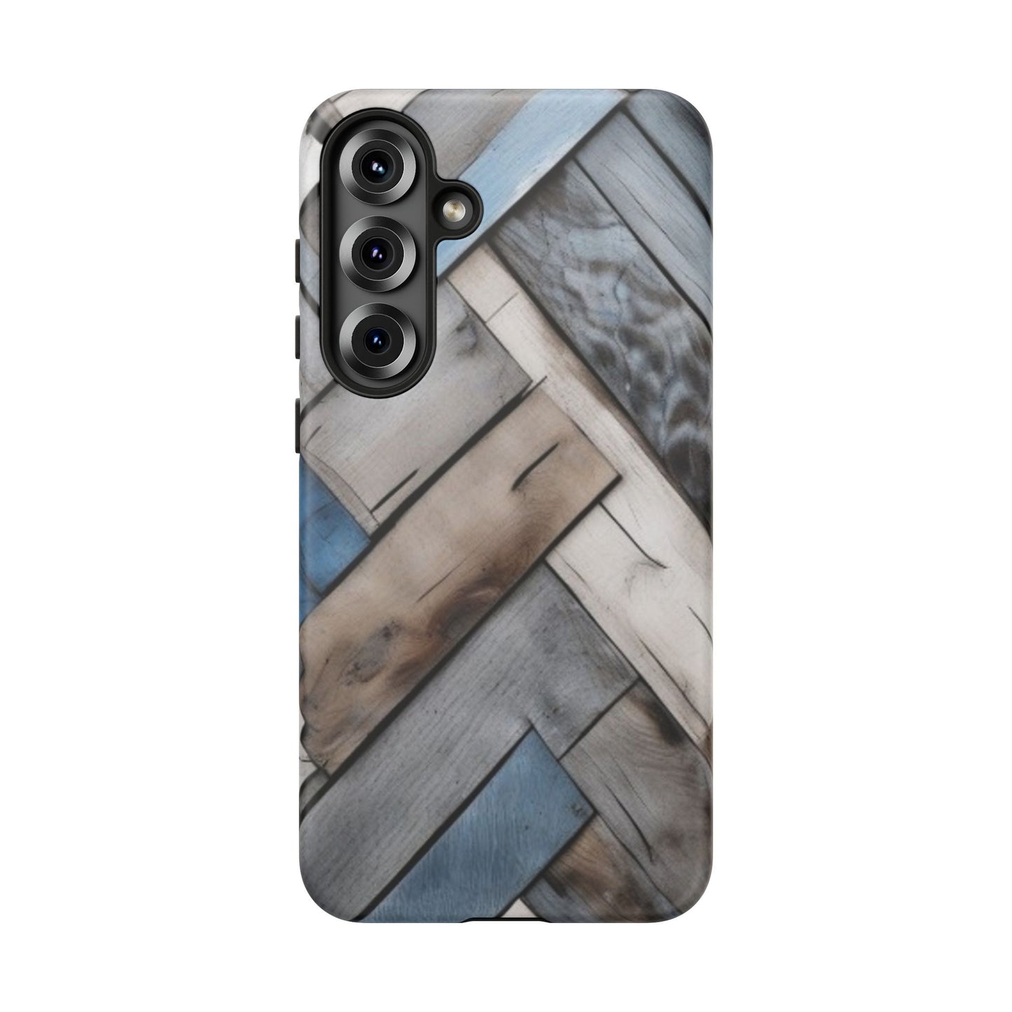 Tough Case Phone Case for iPhone 16, Samsung Galaxy S25 – Dual Layer, Matte/Glossy Finish, Wireless Charging Compatible