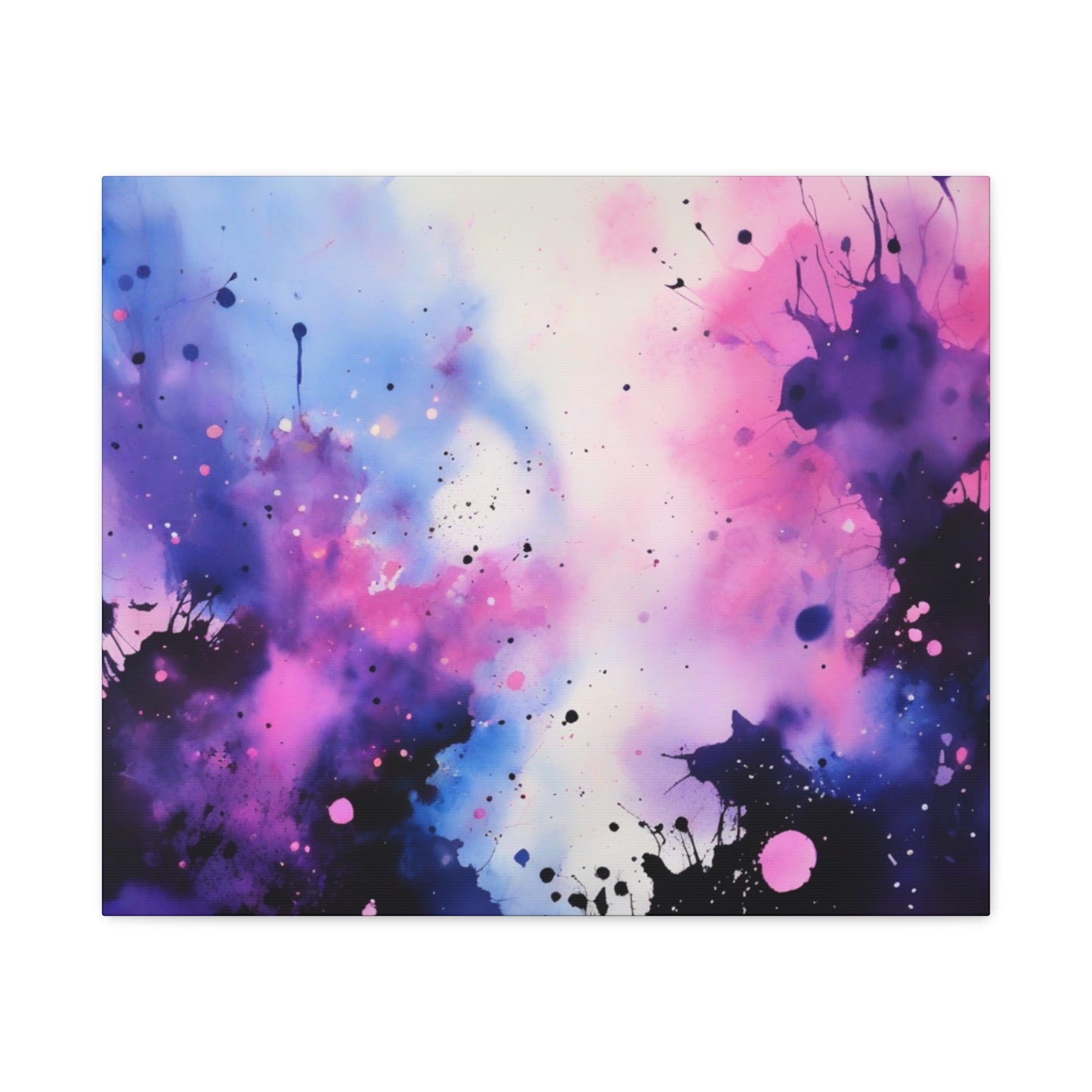 Abstract Art Canvas Print – Modern Wall Art, Digital Artwork, Matte Canvas, Ready to Hang, Home & Office Décor, Modern Wall Décor