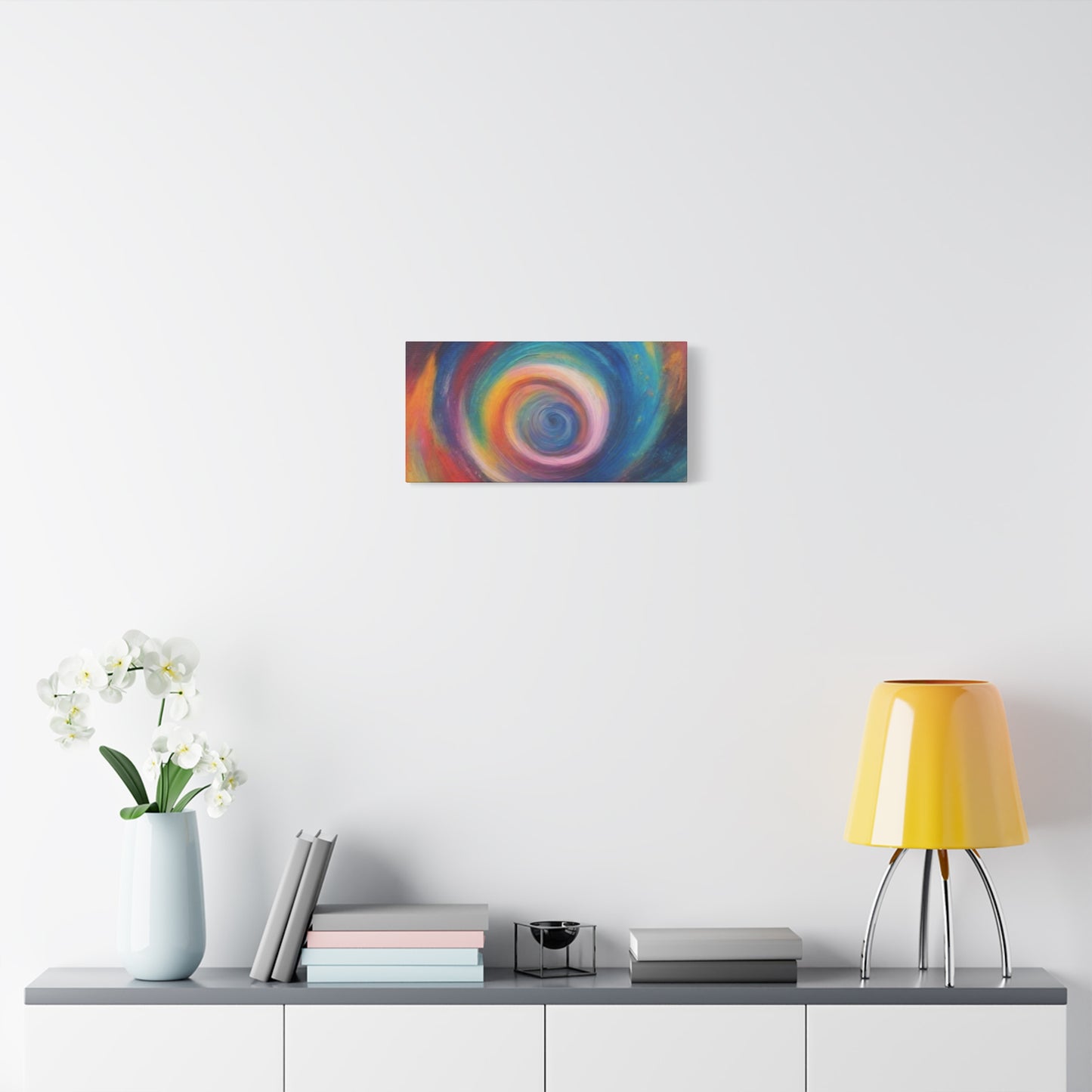 Abstract Art Canvas Print – Modern Wall Art, Digital Artwork, Matte Canvas, Ready to Hang, Home & Office Décor, Modern Wall Décor