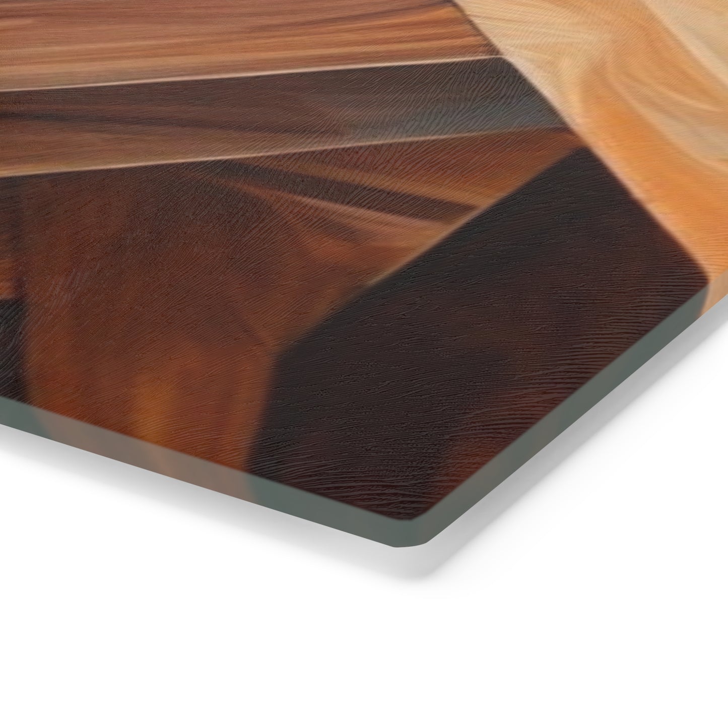 Tempered Glass Cutting Board – Hygienic, Scratch-Resistant, Dishwasher-Safe | Modern Kitchen Essential
