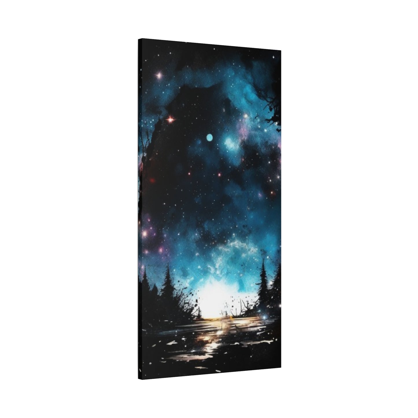Abstract Art Canvas Print – Modern Wall Art, Digital Artwork, Matte Canvas, Ready to Hang, Home & Office Décor, Modern Wall Décor