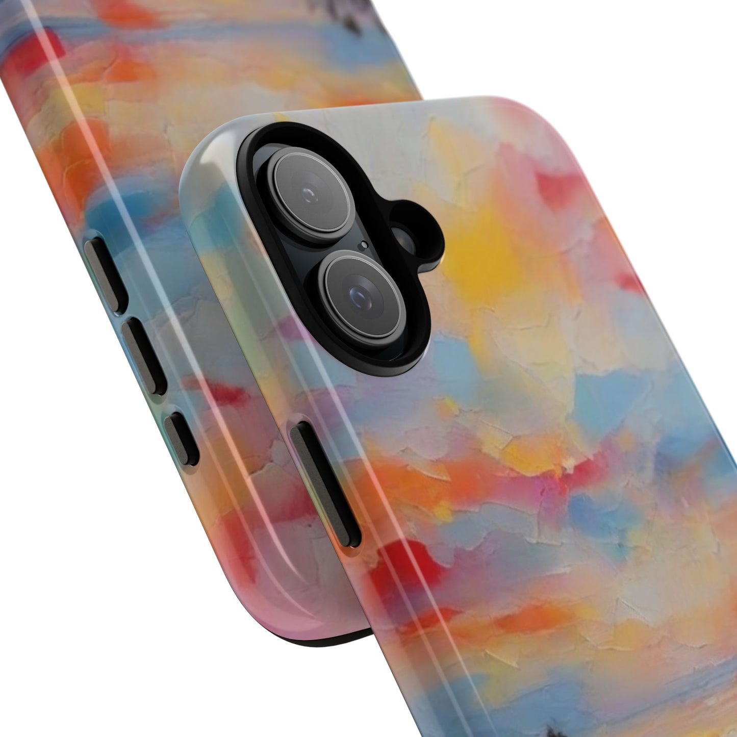 iPhone Tough Cases Phone Cases for iPhone 14\15\16, Samsung Galaxy S25/S24 – Dual Layer, Matte/Glossy Finish, Wireless Charging Compatible