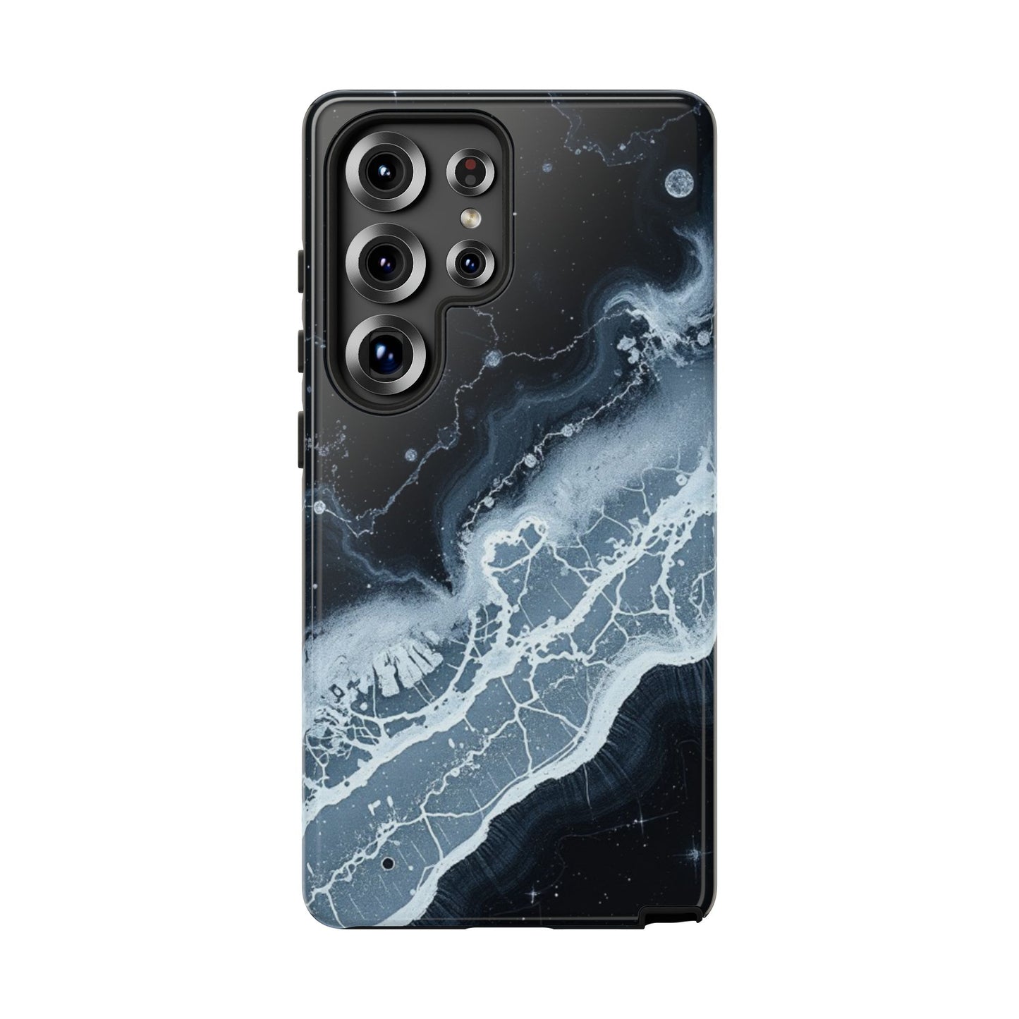 Tough Case Phone Case for iPhone 16, Samsung Galaxy S25– Dual Layer, Matte/Glossy Finish, Wireless Charging Compatible