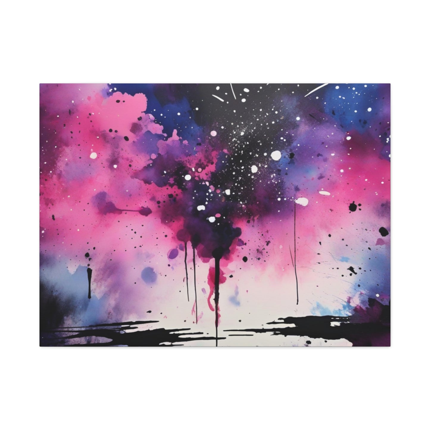 Abstract Art Canvas Print – Modern Wall Art, Digital Artwork, Matte Canvas, Ready to Hang, Home & Office Décor, Modern Wall Décor