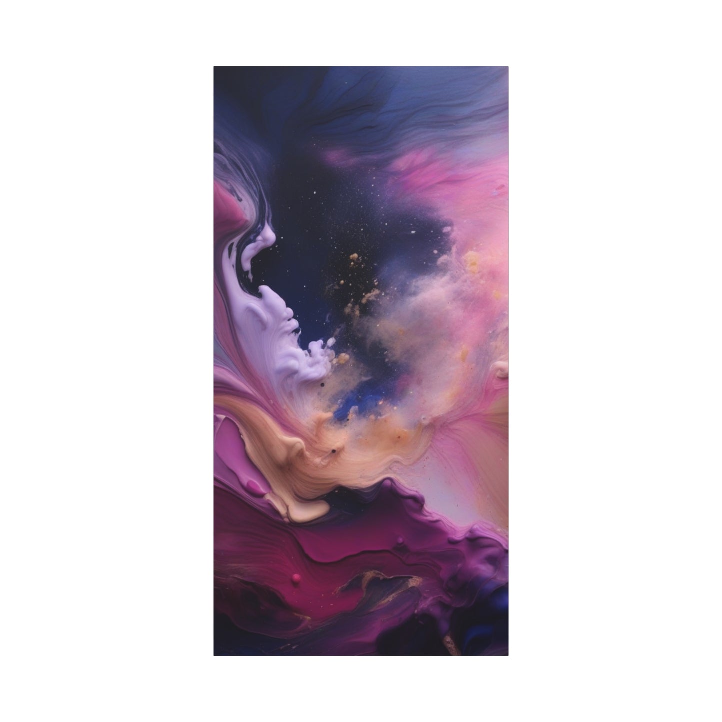 Abstract Art Canvas Print – Modern Wall Art, Digital Artwork, Matte Canvas, Ready to Hang, Home & Office Décor, Modern Wall Décor