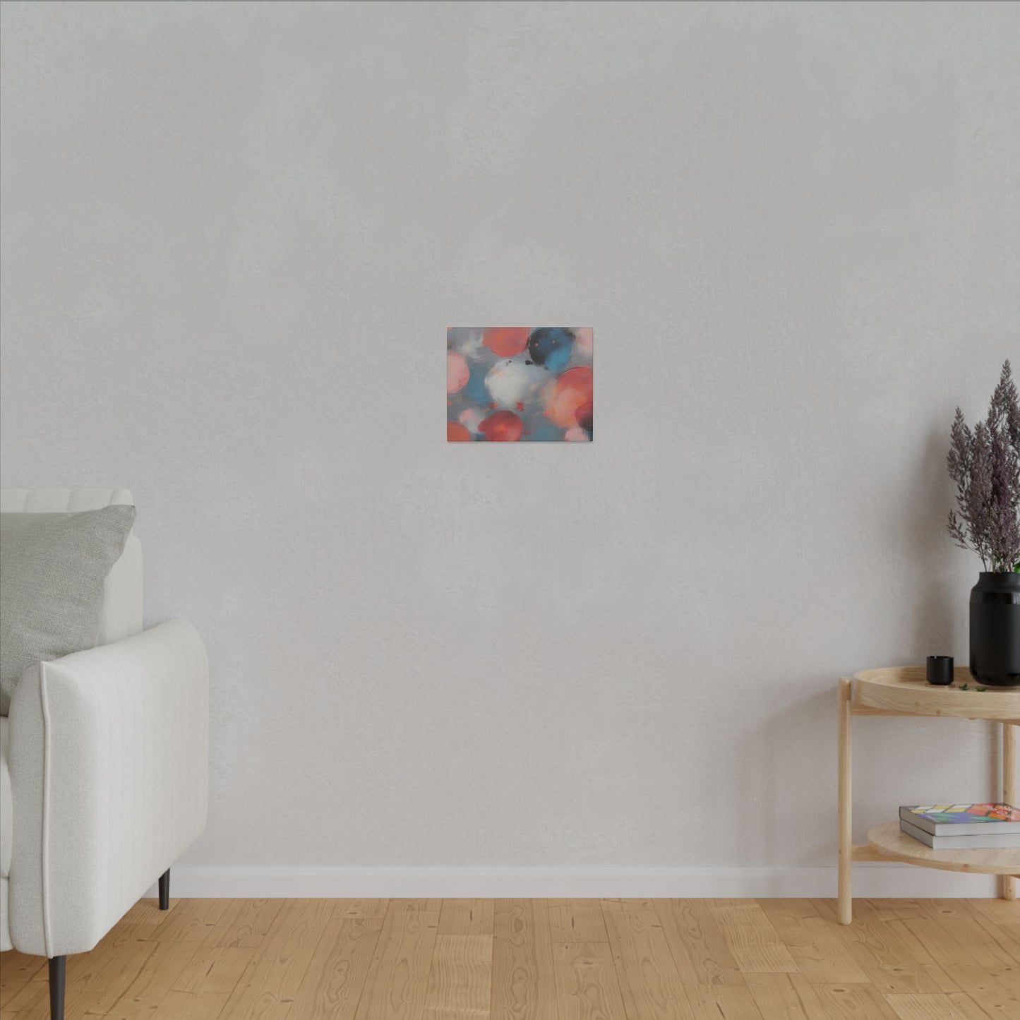 Abstract Art Canvas Print – Modern Wall Art, Digital Artwork, Matte Canvas, Ready to Hang, Home & Office Décor, Modern Wall Décor