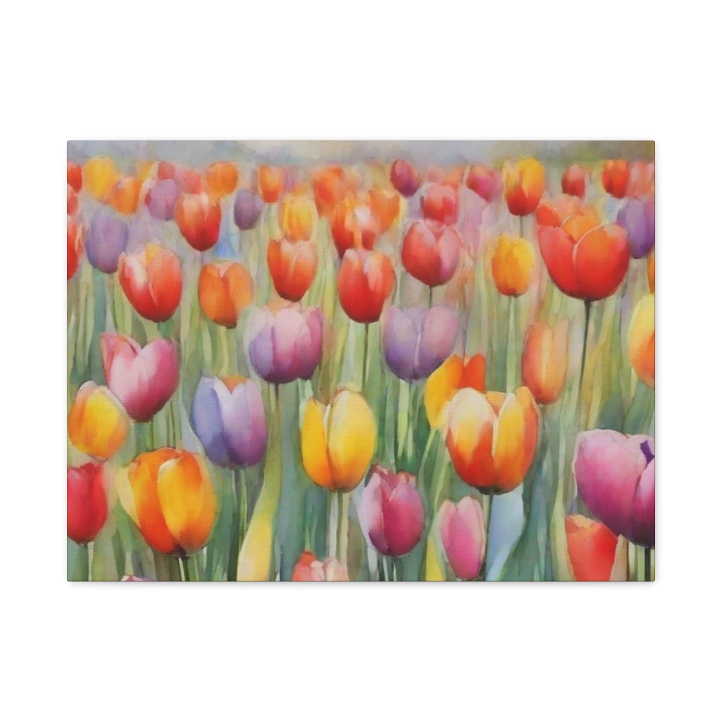 Abstract Art Canvas Print – Modern Wall Art, Digital Artwork, Matte Canvas, Ready to Hang, Home & Office Décor, Modern Wall Décor