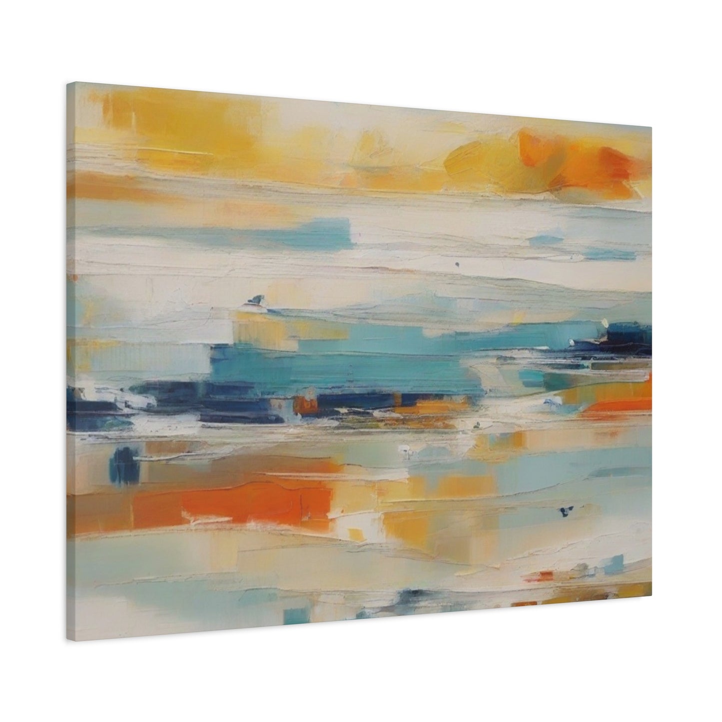 Abstract Art Canvas Print – Modern Wall Art, Digital Artwork, Matte Canvas, Ready to Hang, Home & Office Décor, Modern Wall Décor