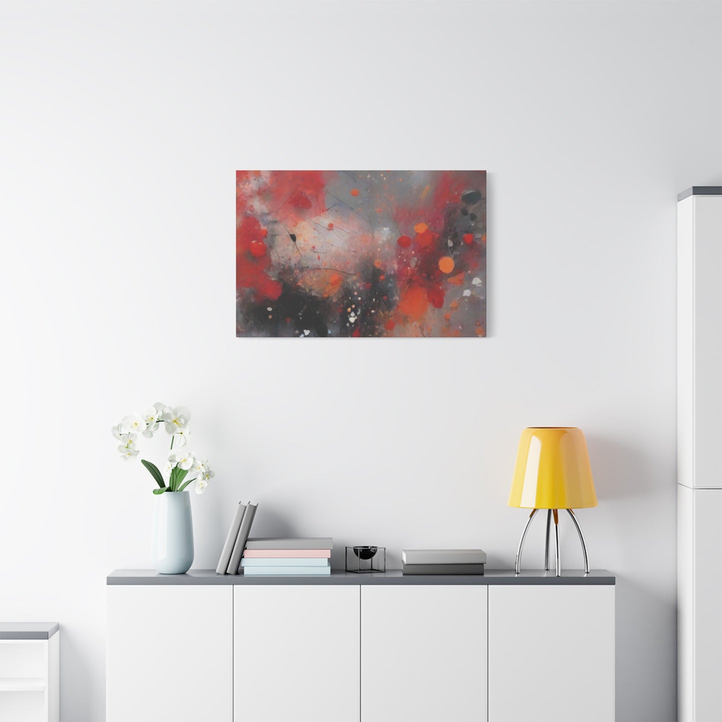 Abstract Art Canvas Print – Modern Wall Art, Digital Artwork, Matte Canvas, Ready to Hang, Home & Office Décor, Modern Wall Décor