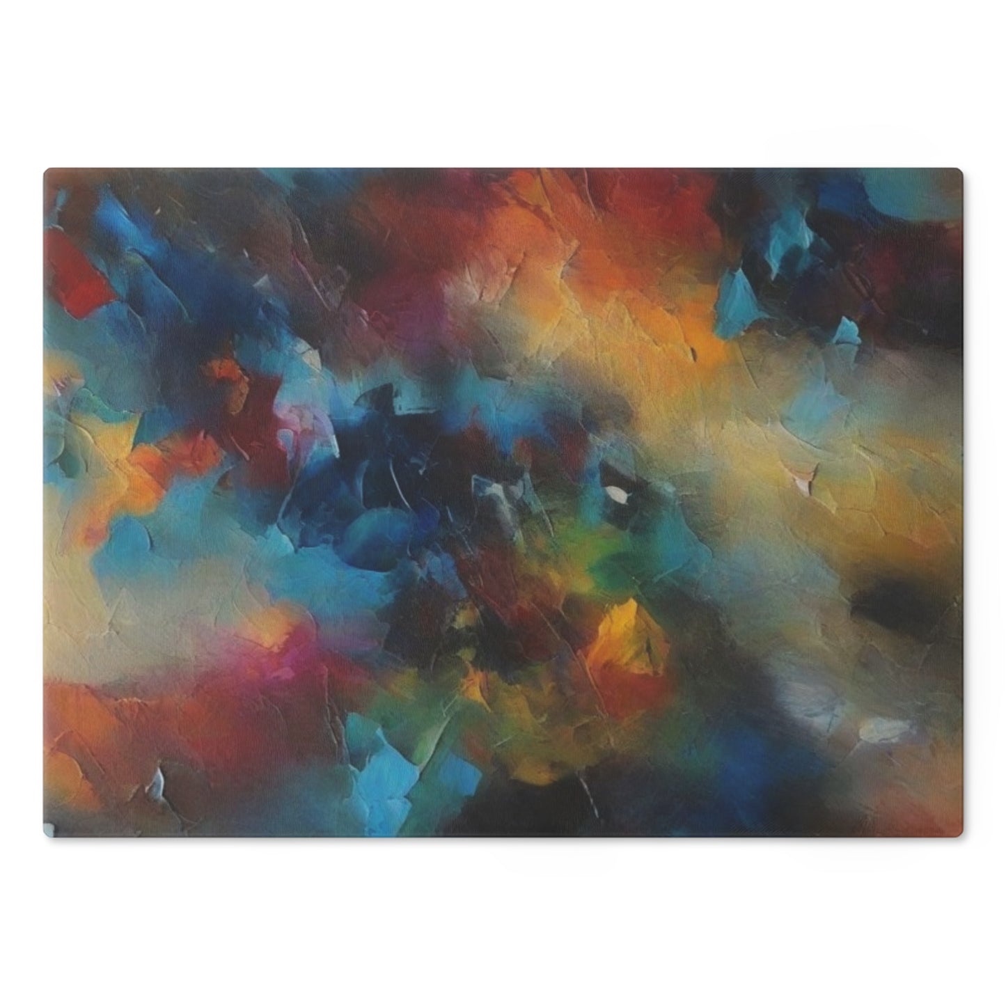 Tempered Glass Cutting Board – Hygienic, Scratch-Resistant, Dishwasher-Safe | Modern Kitchen Essential