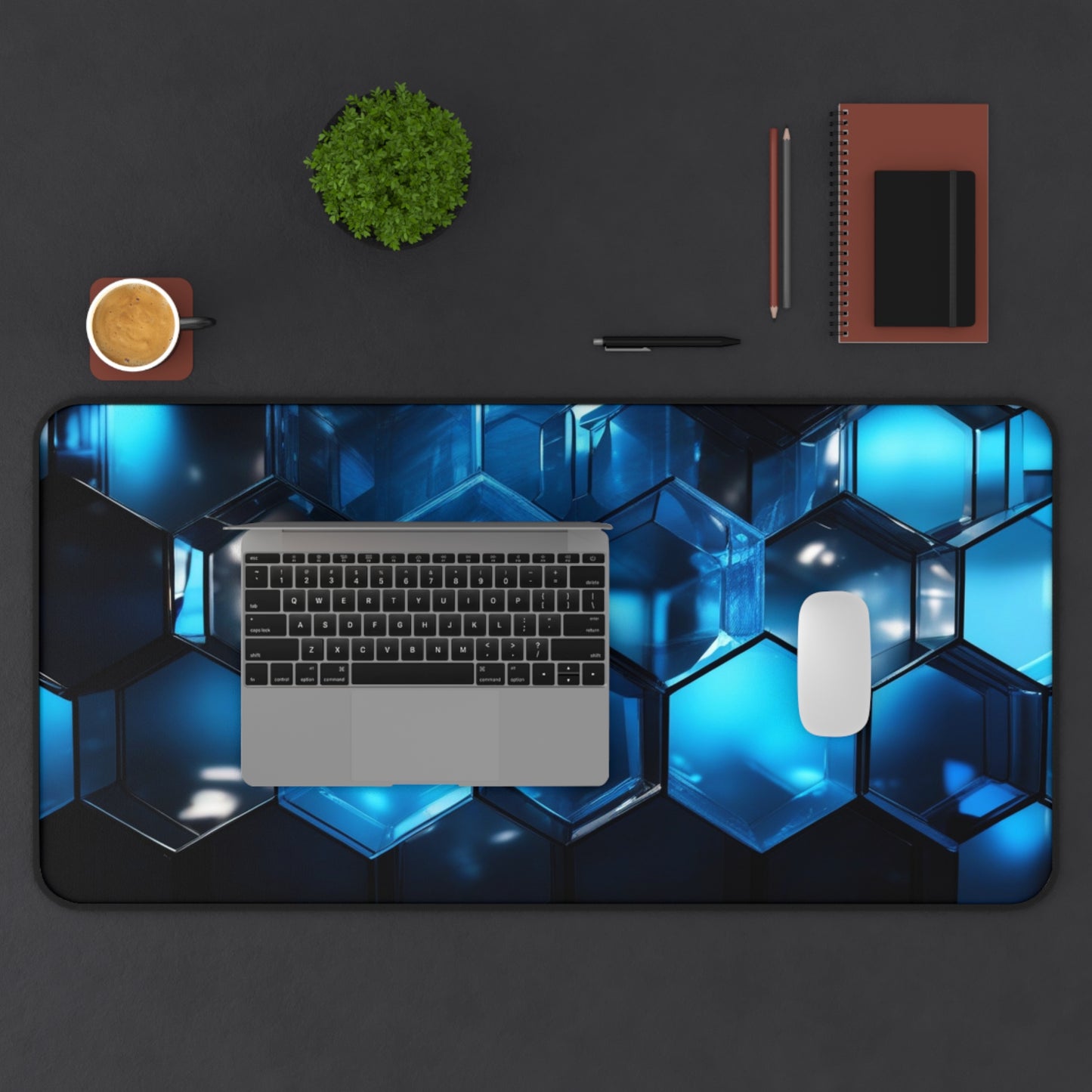 Large Gaming Mouse Pad – Premium Mouse Pad & Tech Accessory for Home & Office, Premium Desk Mat, Gaming Mouse Pad, Non-slip