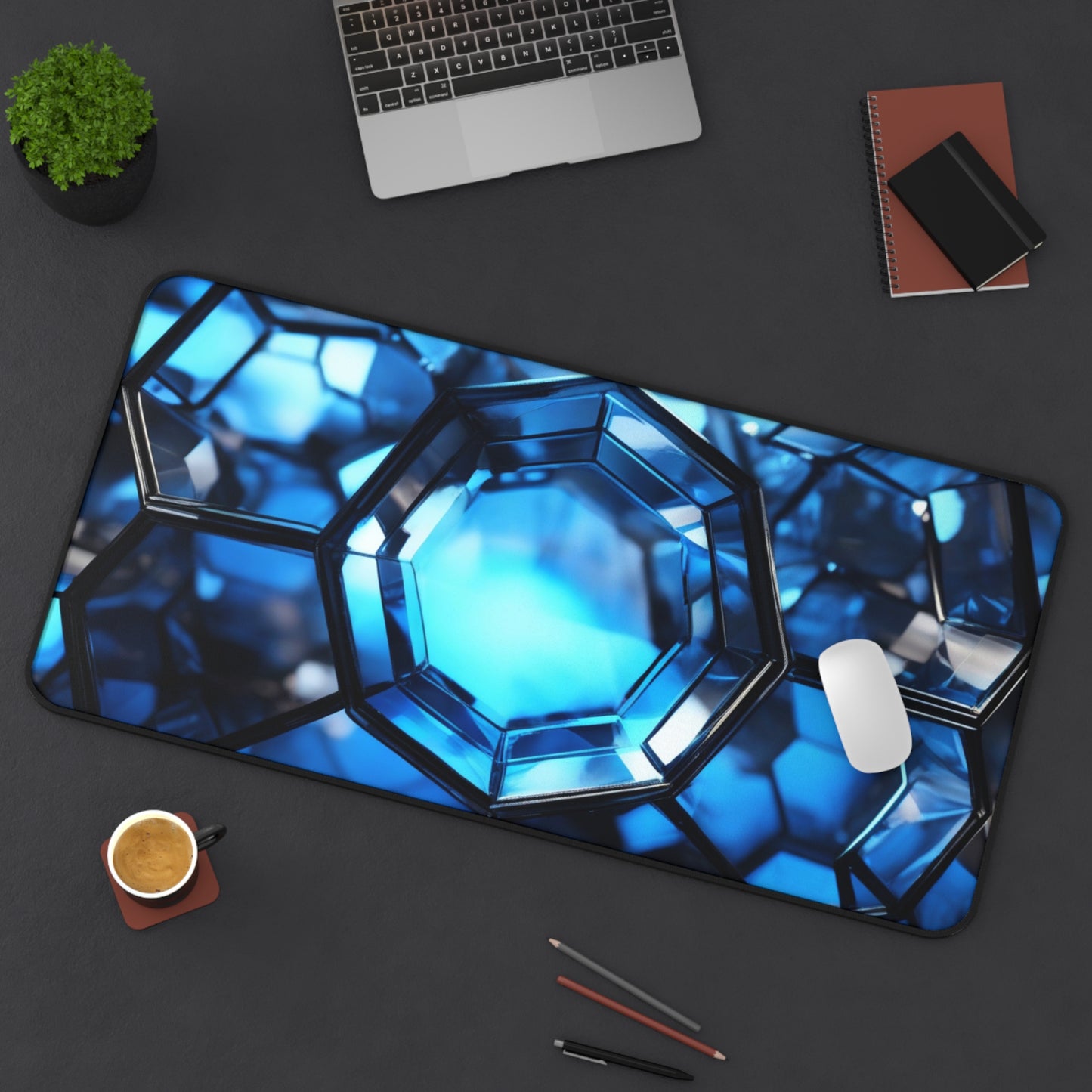 Large Gaming Mouse Pad – Premium Mouse Pad & Tech Accessory for Home & Office, Premium Desk Mat, Gaming Mouse Pad, Non-slip