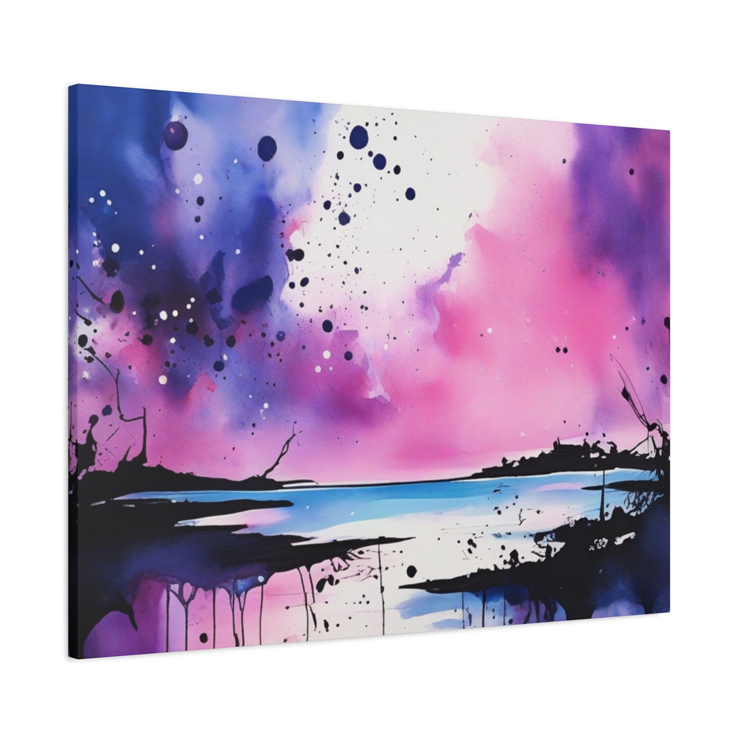 Abstract Art Canvas Print – Modern Wall Art, Digital Artwork, Matte Canvas, Ready to Hang, Home & Office Décor, Modern Wall Décor