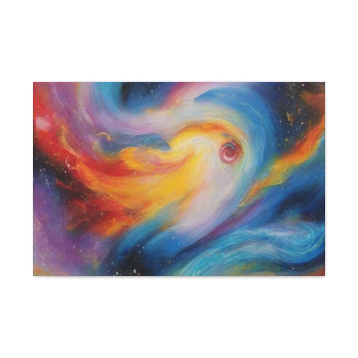 Abstract Art Canvas Print – Modern Wall Art, Digital Artwork, Matte Canvas, Ready to Hang, Home & Office Décor, Modern Wall Décor - Vibrant Stretched 1.25" Print