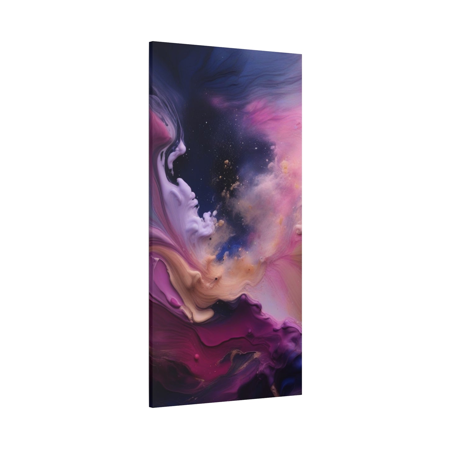 Abstract Art Canvas Print – Modern Wall Art, Digital Artwork, Matte Canvas, Ready to Hang, Home & Office Décor, Modern Wall Décor