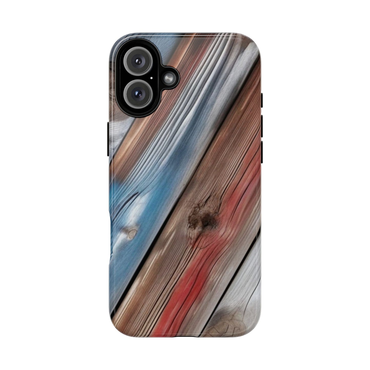 Wooden Texture Phone Case for iPhone 17/16/15/14: Rustic Chic, Tough Protective Cover for Nature Lovers, Birthday Gifts, Unique Tech Accessories