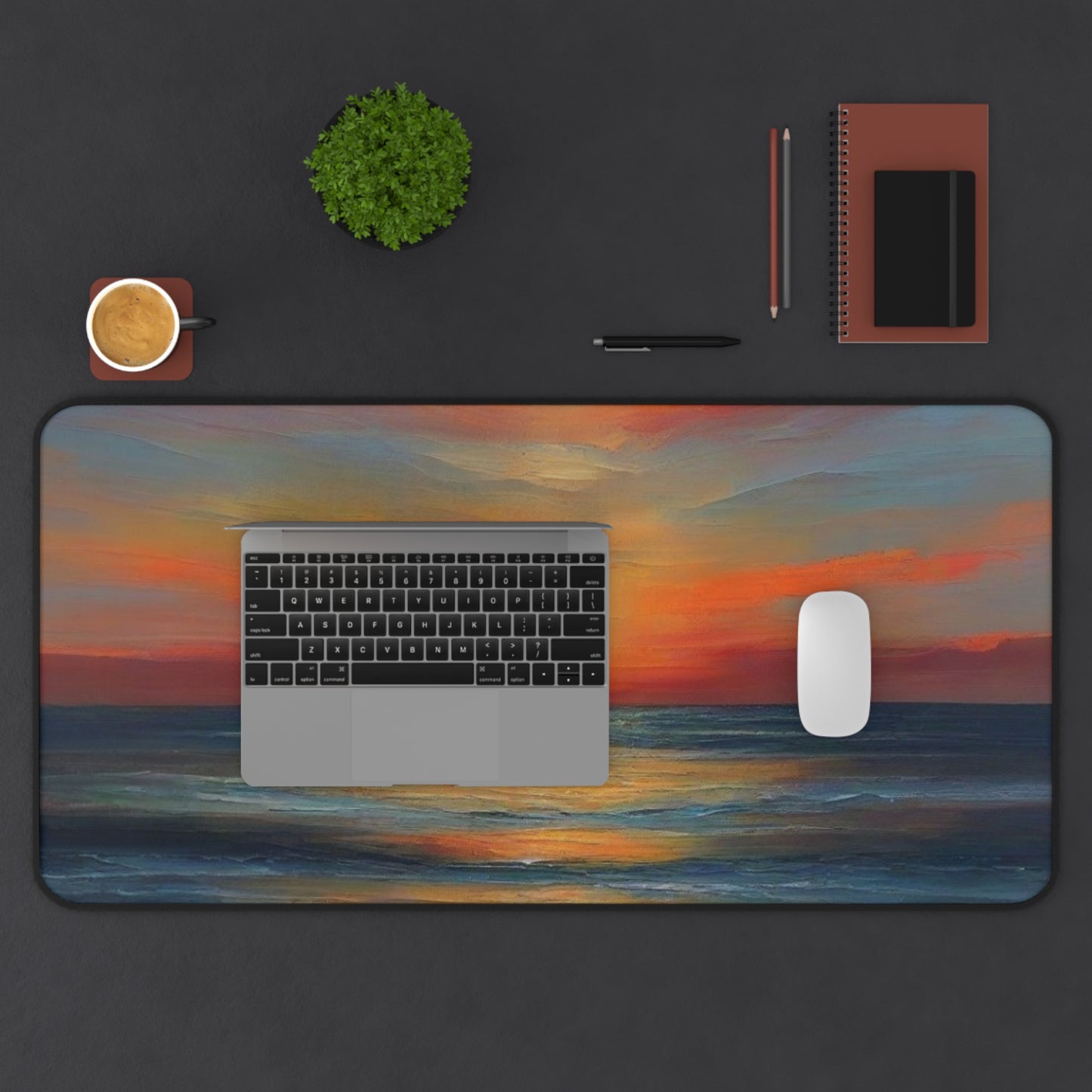 Large Gaming Mouse Pad – Premium Mouse Pad & Tech Accessory for Home & Office, Premium Desk Mat, Gaming Mouse Pad, Non-slip