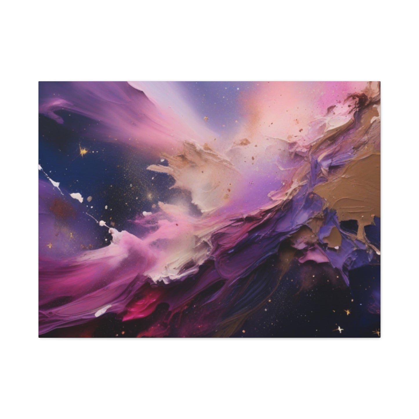 Abstract Art Canvas Print – Modern Wall Art, Digital Artwork, Matte Canvas, Ready to Hang, Home & Office Décor, Modern Wall Décor