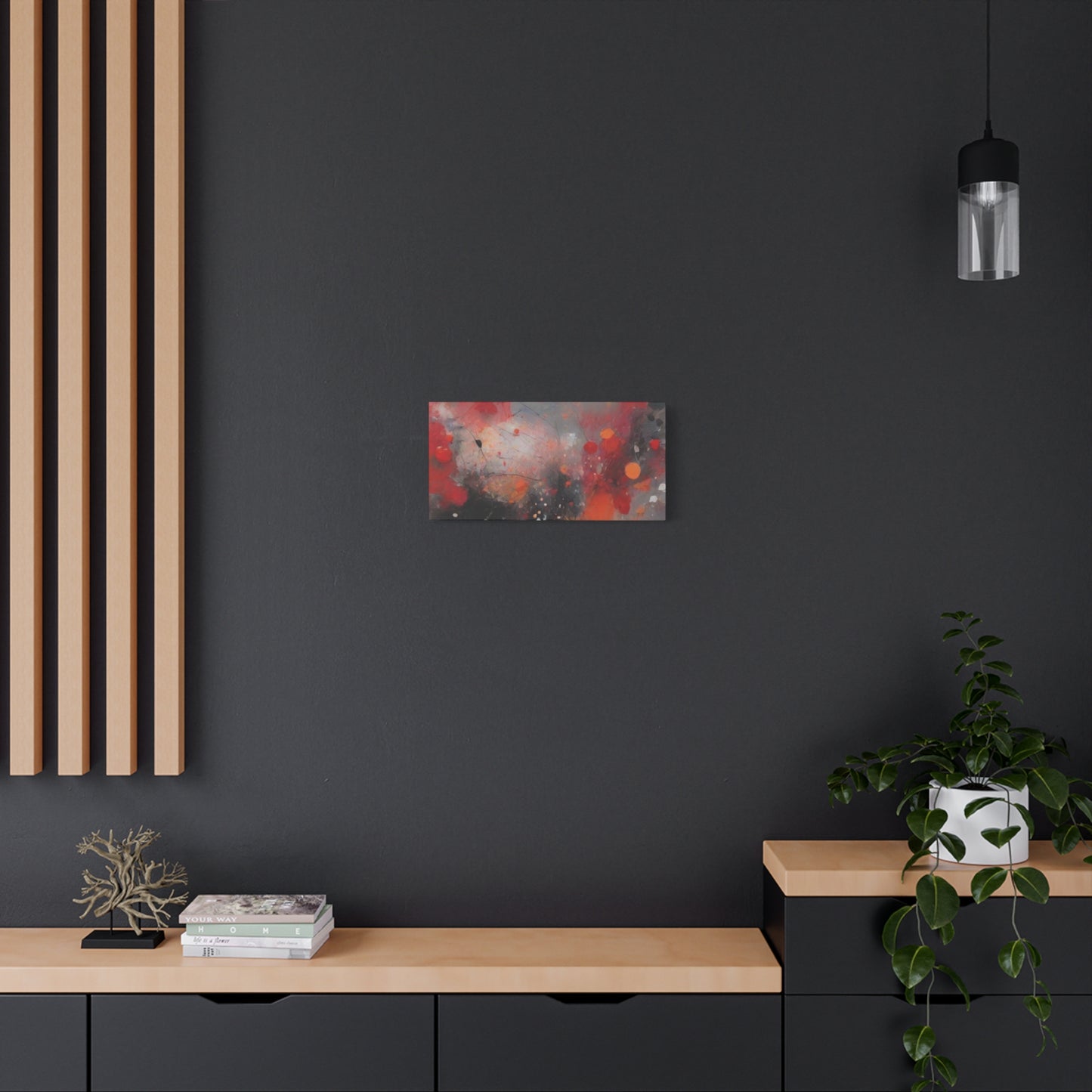 Abstract Art Canvas Print – Modern Wall Art, Digital Artwork, Matte Canvas, Ready to Hang, Home & Office Décor, Modern Wall Décor