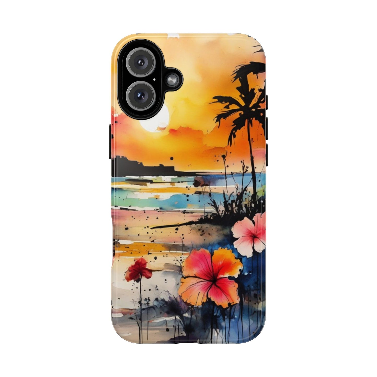 Tough Case Phone Case for iPhone 16, Samsung Galaxy S25/S24 – Dual Layer, Matte/Glossy Finish, Wireless Charging Compatible