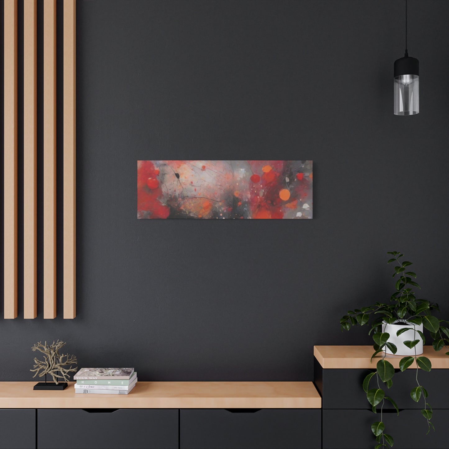 Abstract Art Canvas Print – Modern Wall Art, Digital Artwork, Matte Canvas, Ready to Hang, Home & Office Décor, Modern Wall Décor