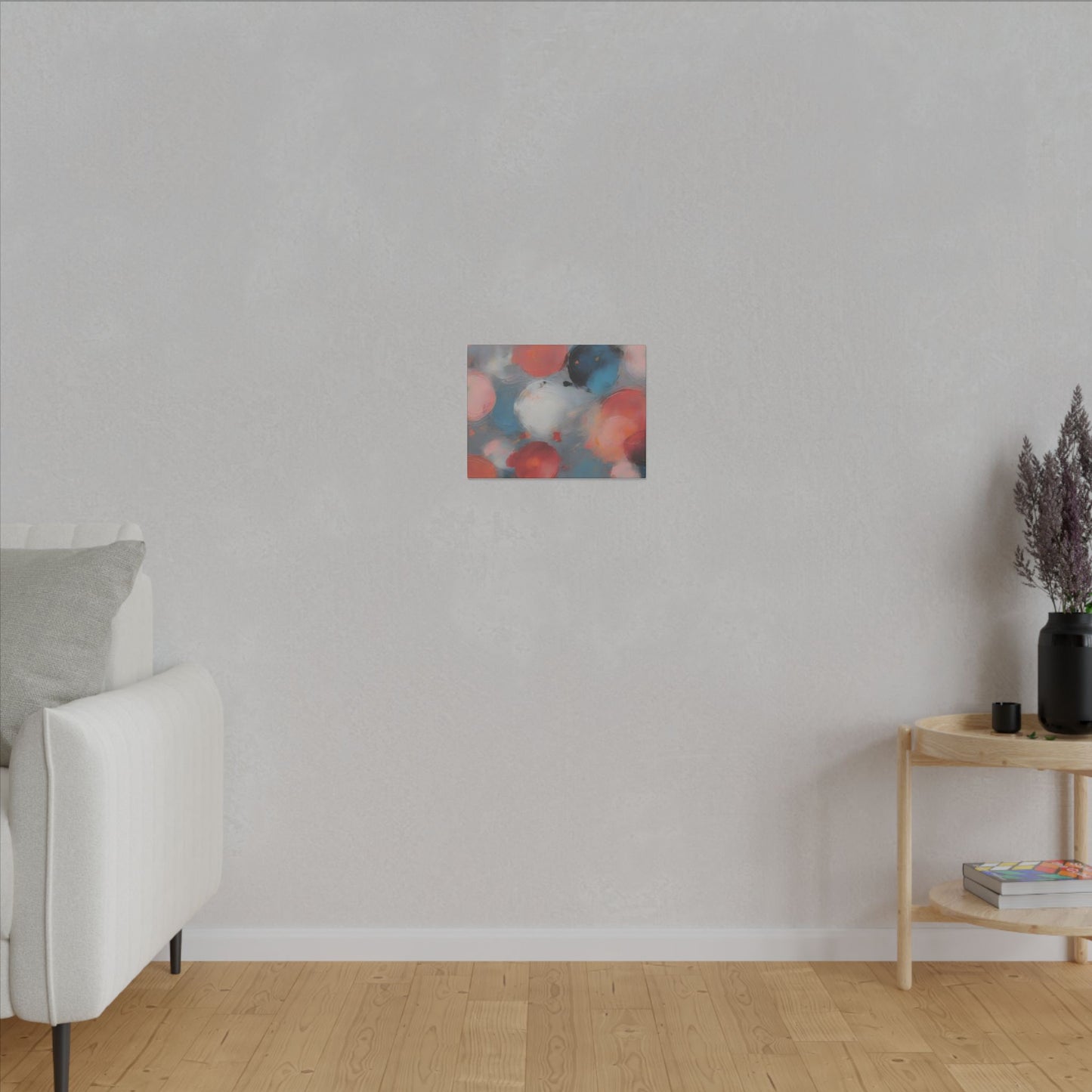 Abstract Art Canvas Print – Modern Wall Art, Digital Artwork, Matte Canvas, Ready to Hang, Home & Office Décor, Modern Wall Décor