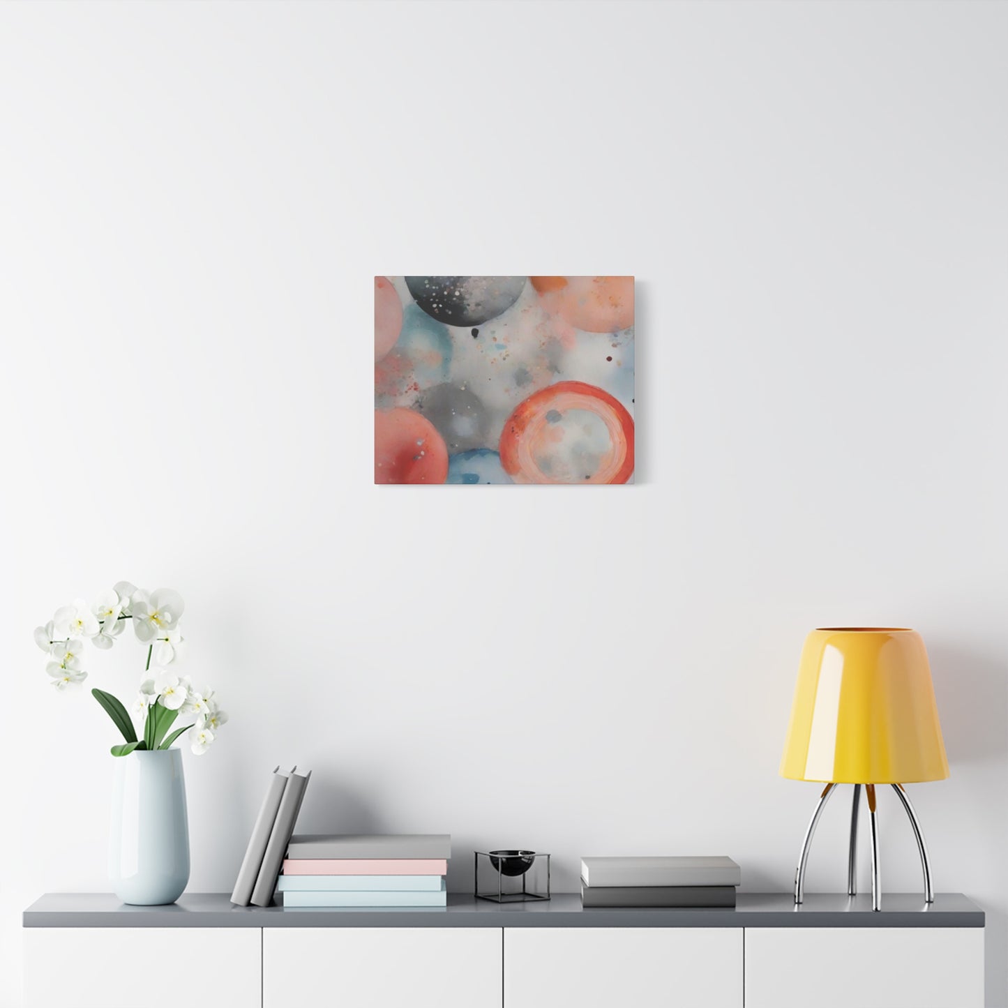 Abstract Art Canvas Print – Modern Wall Art, Digital Artwork, Matte Canvas, Ready to Hang, Home & Office Décor, Modern Wall Décor