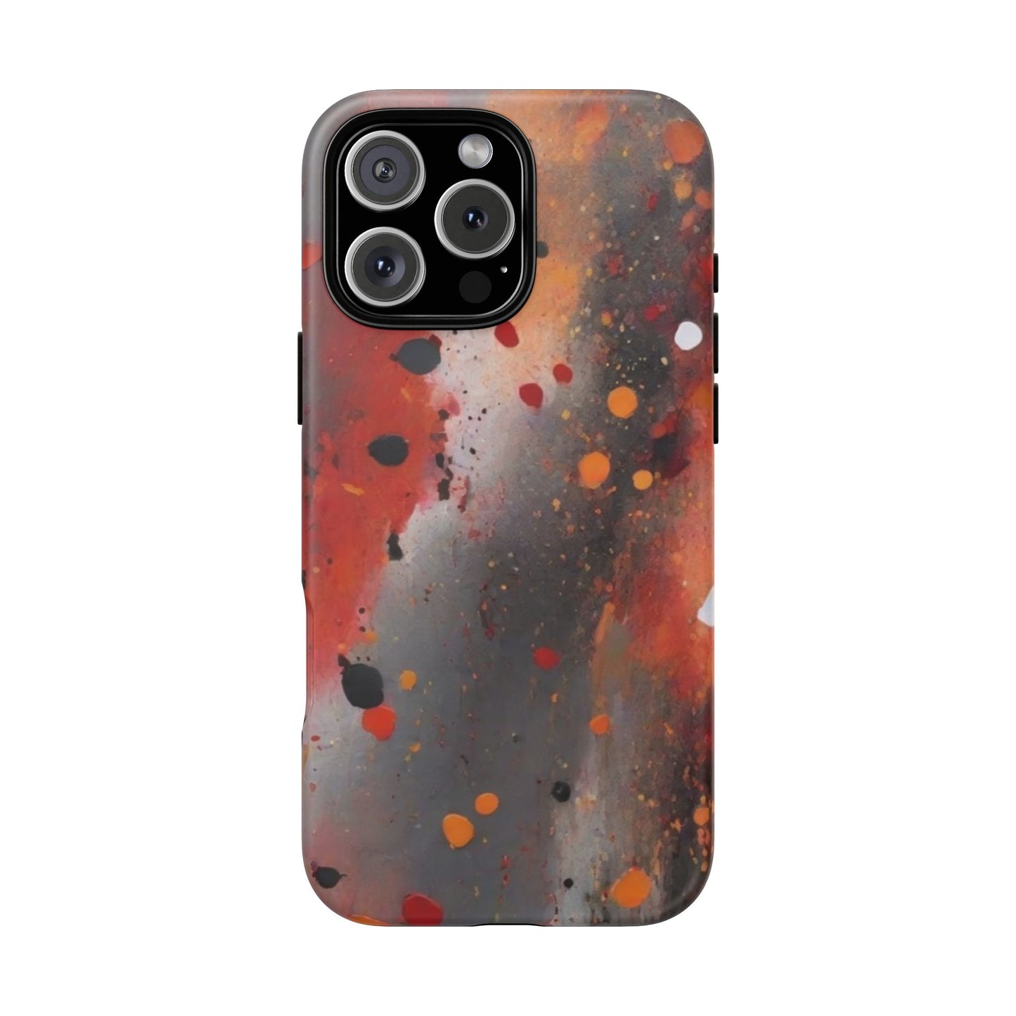 iPhone Tough Case Phone Case for iPhone 14\15\16 – Dual Layer, Matte/Glossy Finish, Wireless Charging Compatible