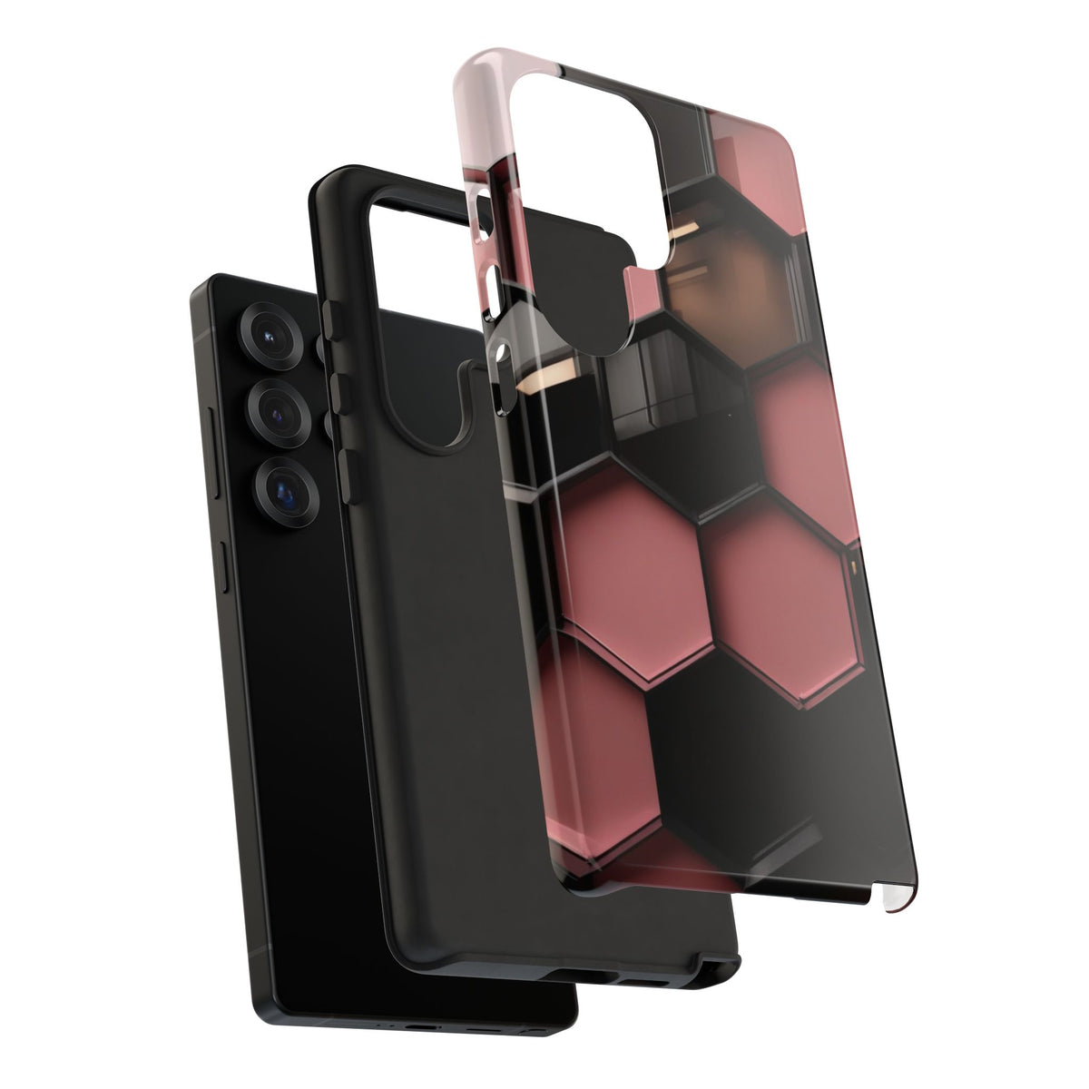 Tough Case Phone Case for Samsung Galaxy S25/S24 , Matte/Glossy Finish, Wireless Charging Compatible