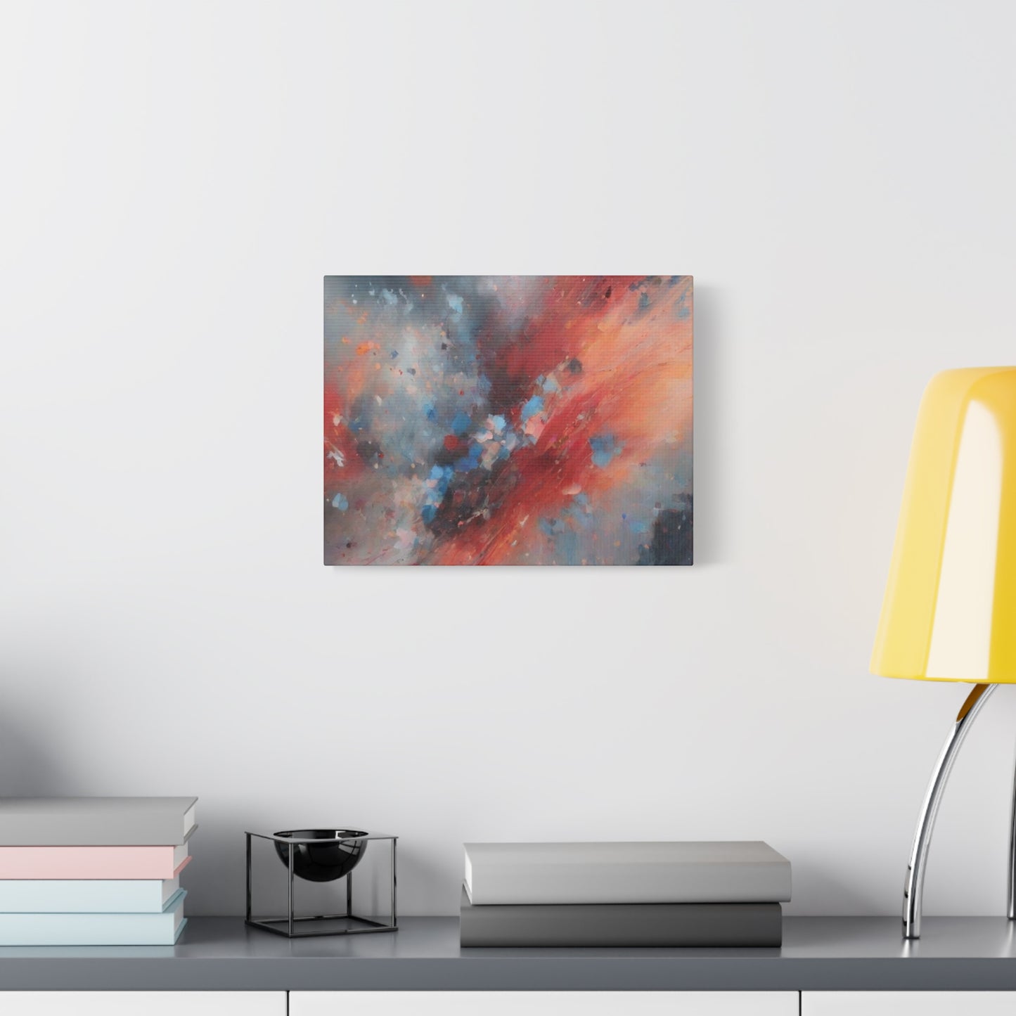 Abstract Art Canvas Print – Modern Wall Art, Digital Artwork, Matte Canvas, Ready to Hang, Home & Office Décor, Modern Wall Décor