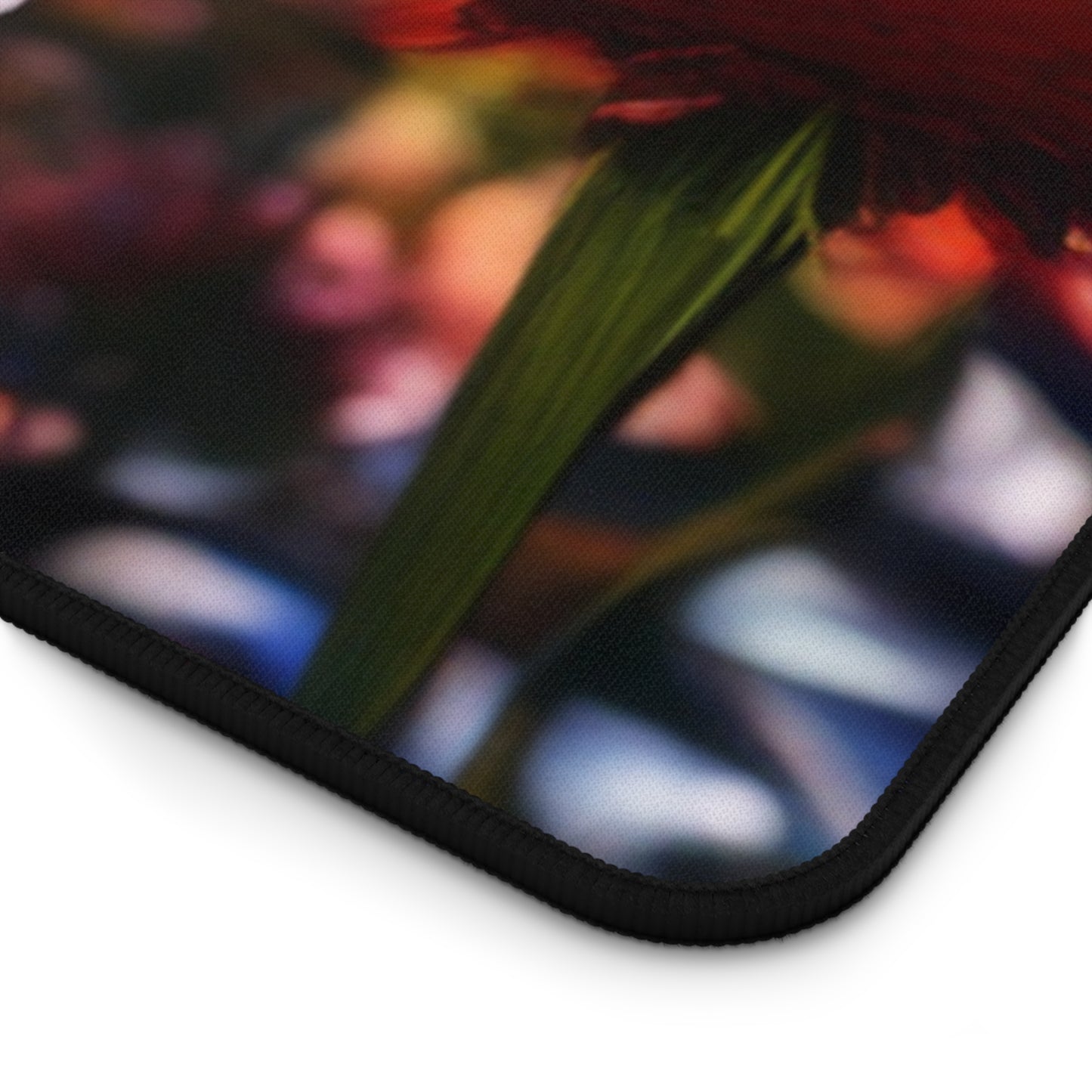 Large Gaming Mouse Pad – Premium Mouse Pad & Tech Accessory for Home & Office, Premium Desk Mat, Gaming Mouse Pad, Non-slip, Floral Garden Desk Mat — Vibrant Bloom Mouse Pad for Office & Home