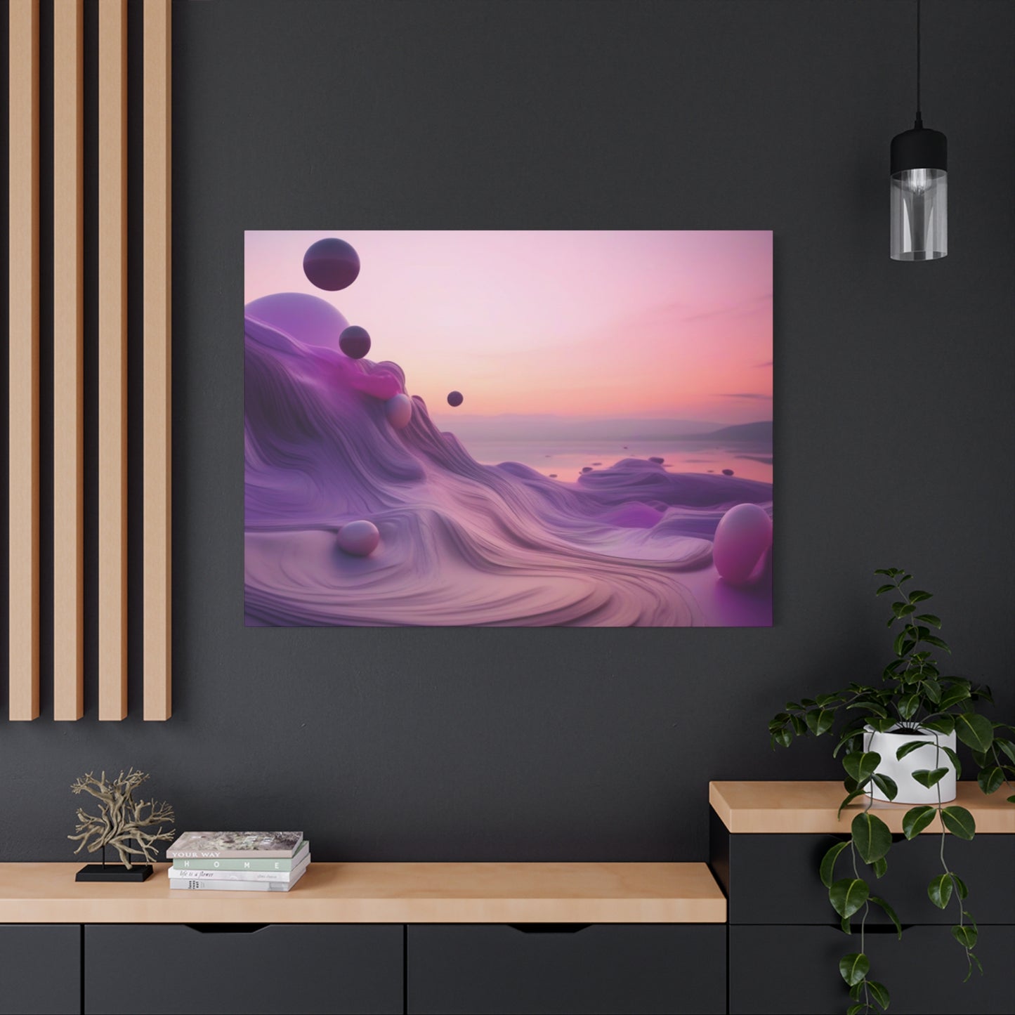 Abstract Art Canvas Print – Modern Wall Art, Digital Artwork, Matte Canvas, Ready to Hang, Home & Office Décor, Modern Wall Décor