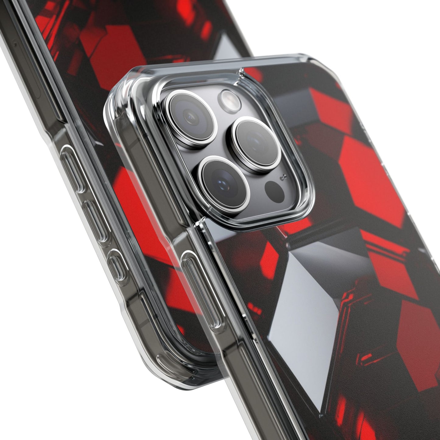 Magnetic Impact Phone Case for iPhone 16/15/14, Protection, Trendy Gift, Minimalist Style.