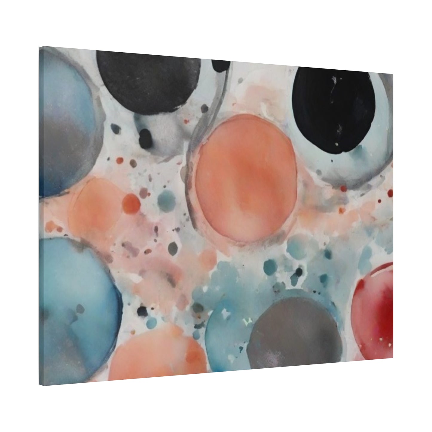 Abstract Art Canvas Print – Modern Wall Art, Digital Artwork, Matte Canvas, Ready to Hang, Home & Office Décor, Modern Wall Décor