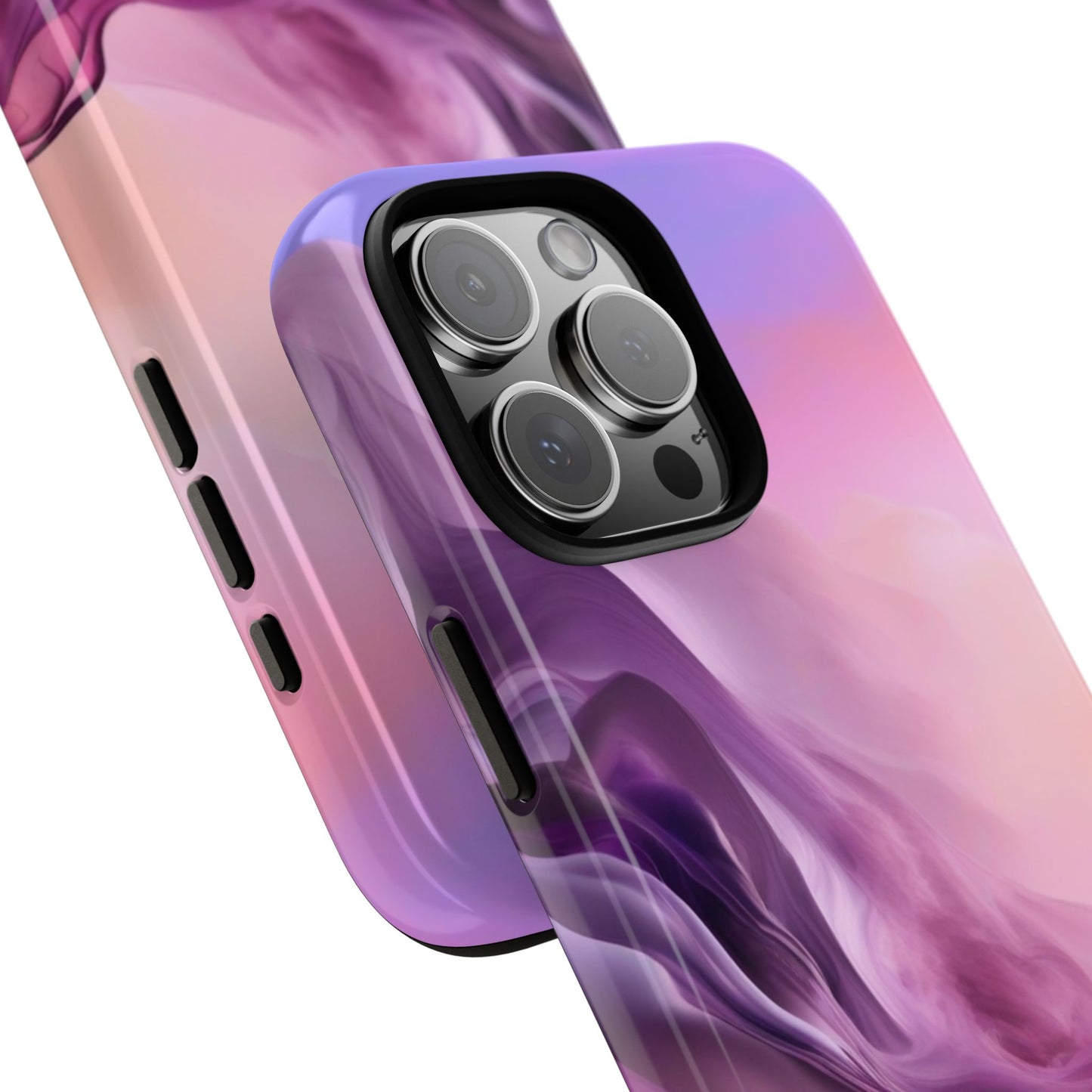 iPhone Tough Case Phone Case for iPhone 14\15\16 – Dual Layer, Matte/Glossy Finish, Wireless Charging Compatible