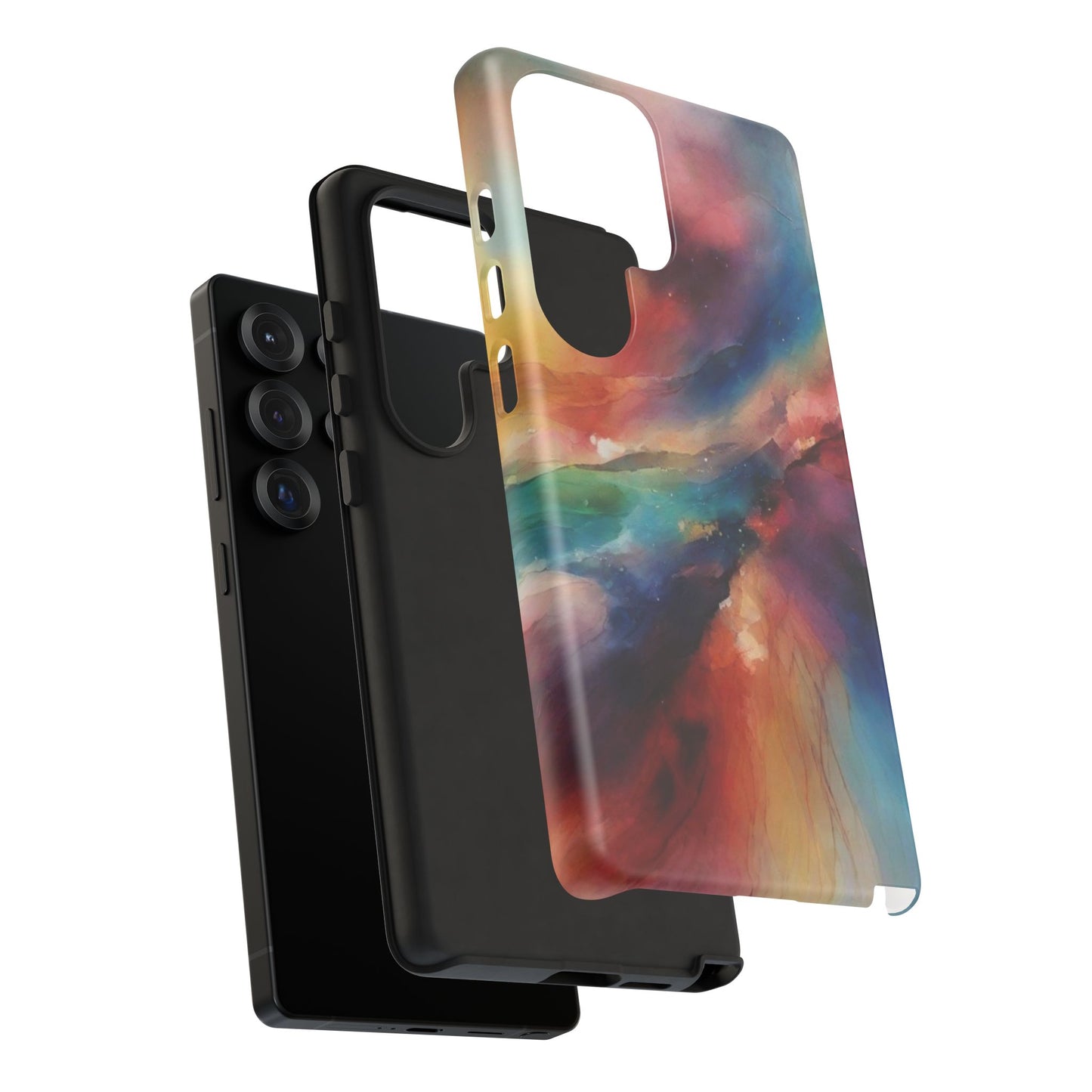iPhone Tough Cases Phone Cases for iPhone 14\15\16, Samsung Galaxy S25/S24 – Dual Layer, Matte/Glossy Finish, Wireless Charging Compatible